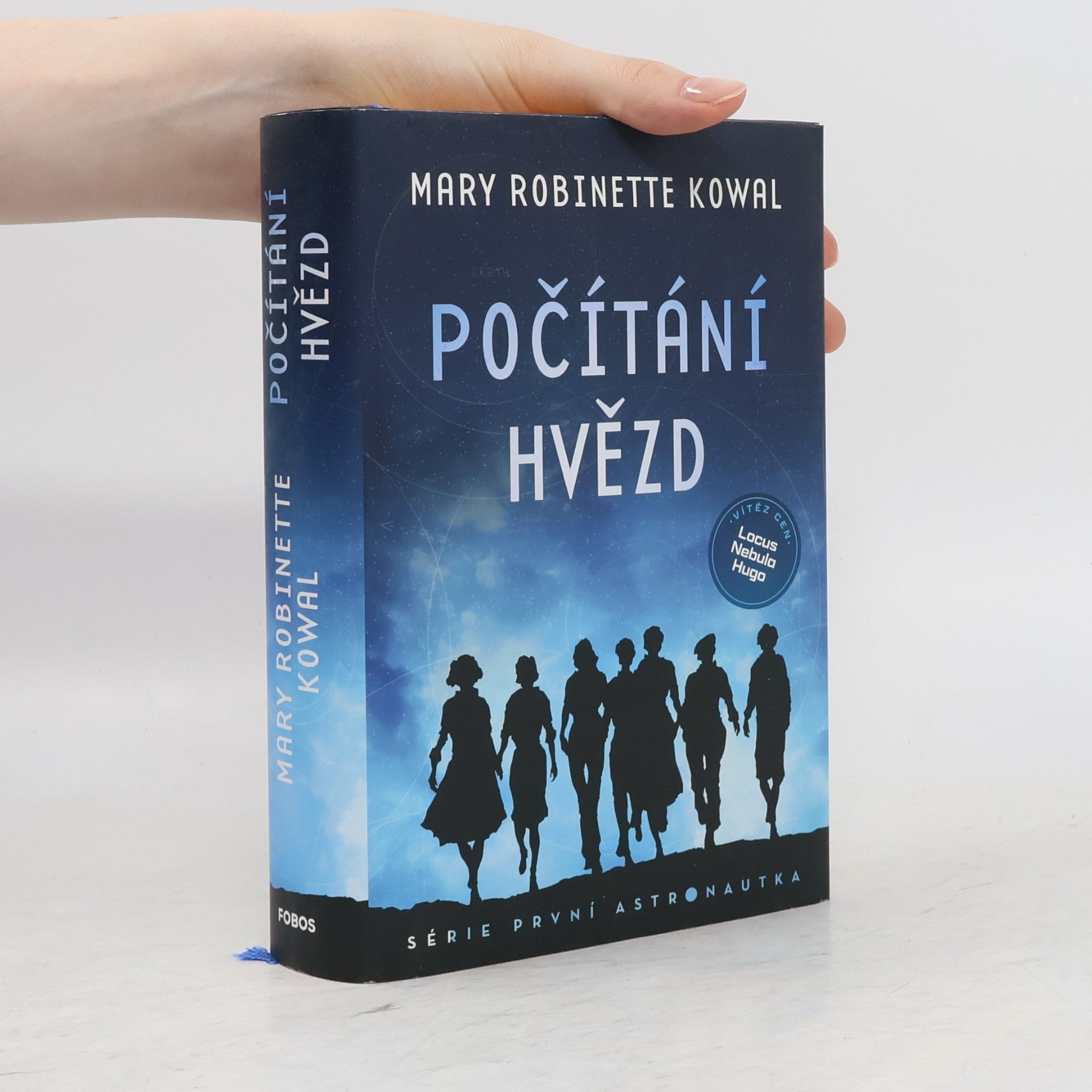 Mary Robinette Kowal Počítání hvězd