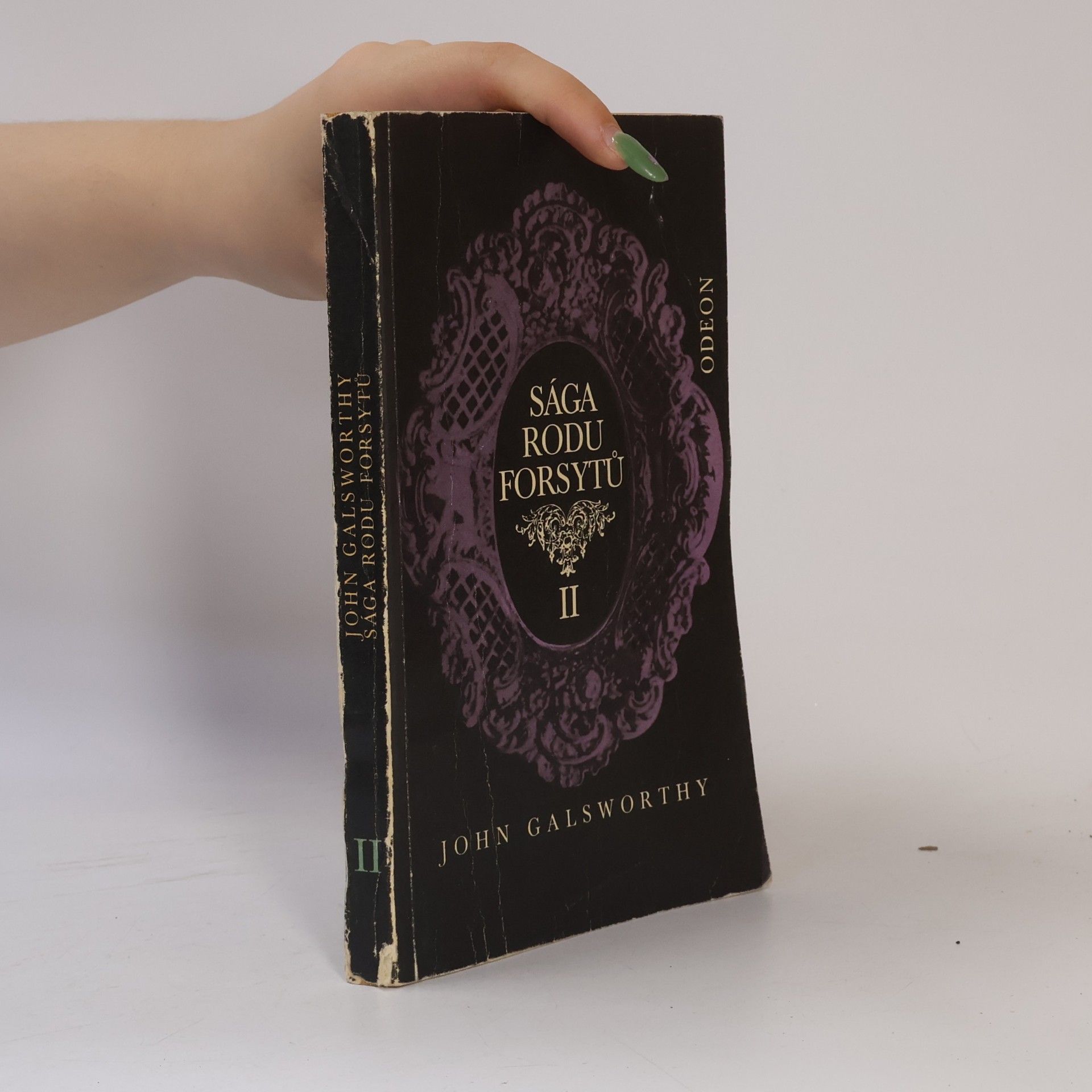 John Galsworthy Sága rodu Forsytů II. V pasti