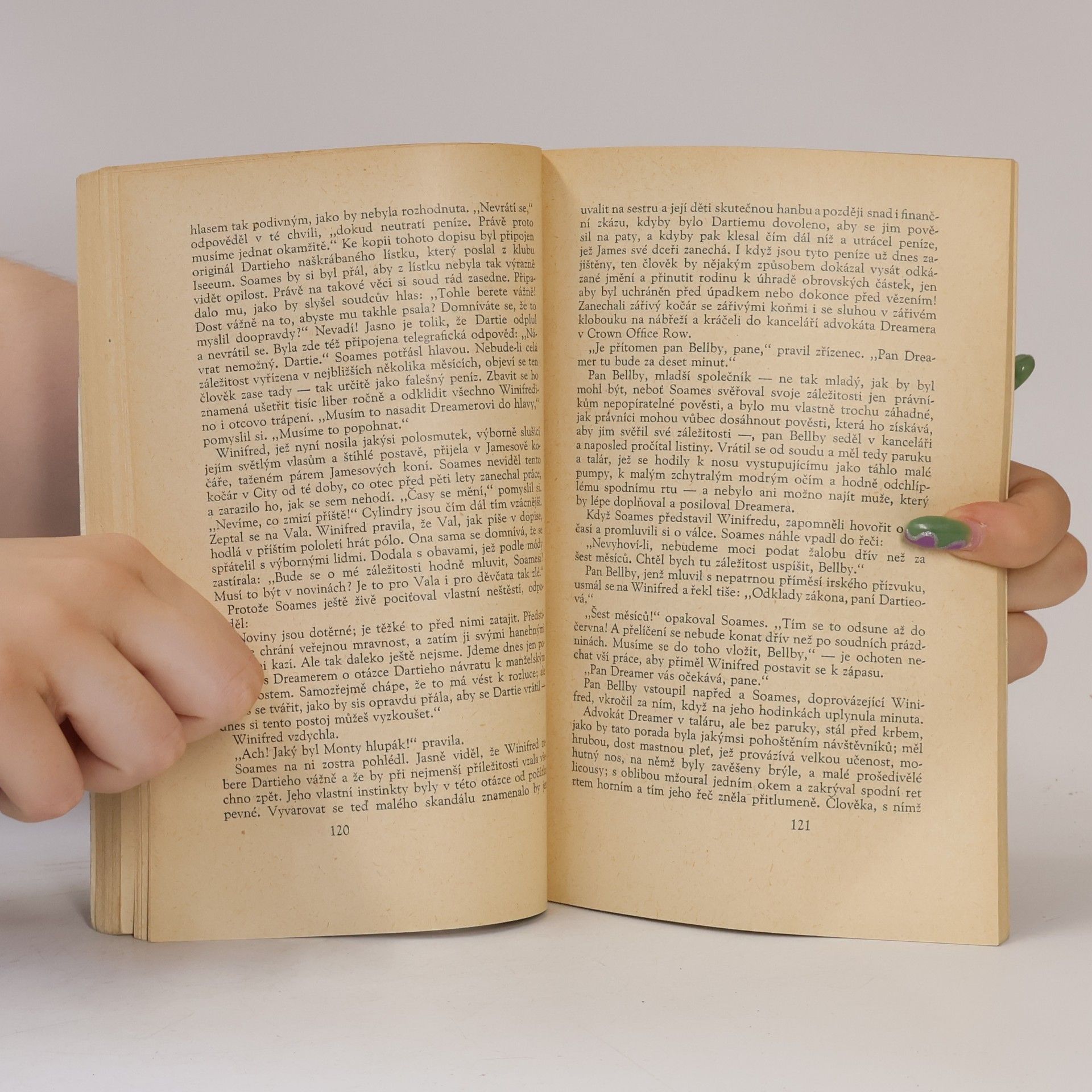 John Galsworthy Sága rodu Forsytů II. V pasti
