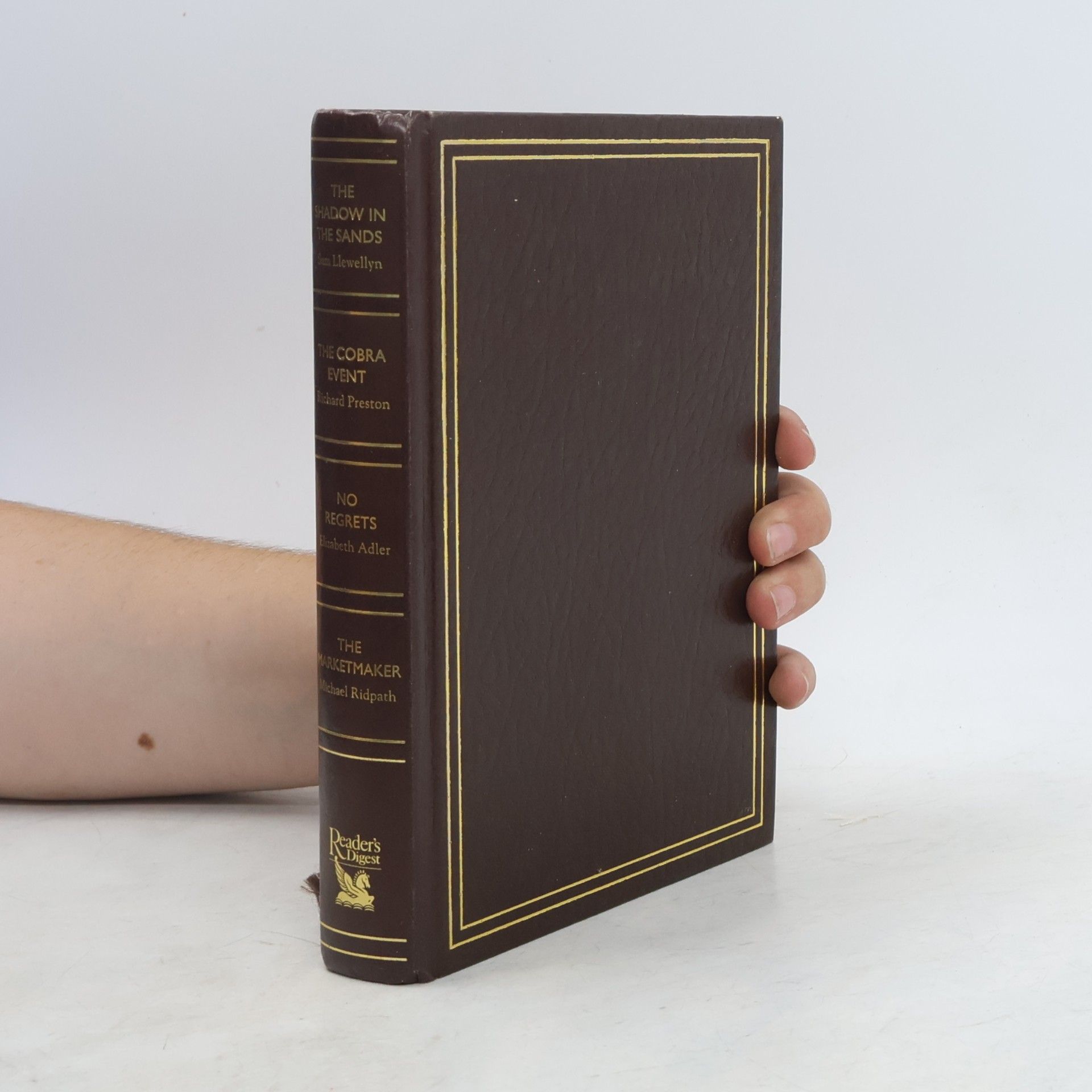 Michael Ridpath Reader's Digest Condensed Books: The Shadow in the Sands, The Cobra Event, No Regrets, The Marketmaker