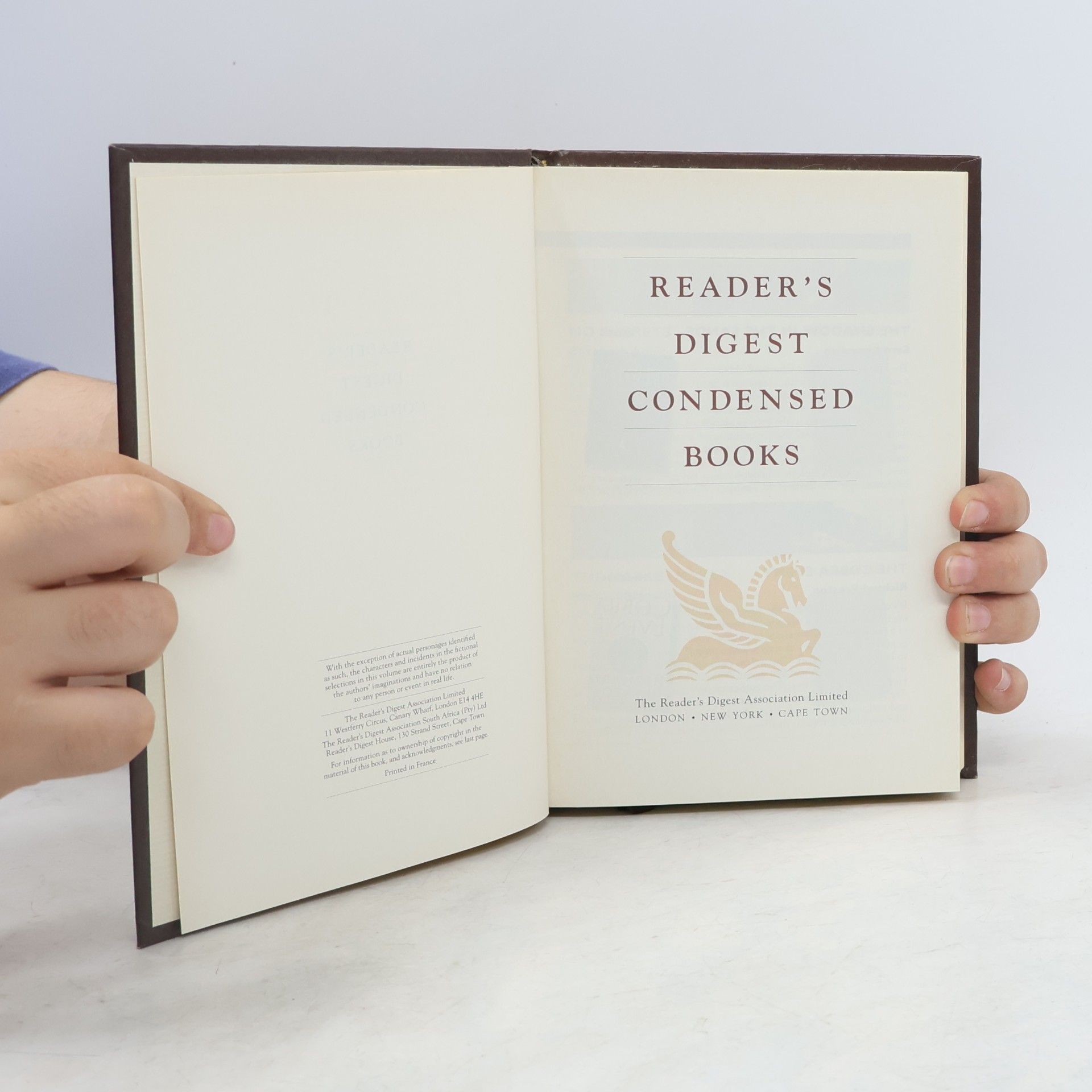Sam Llewellyn Reader's Digest Condensed Books: The Shadow in the Sands, The Cobra Event, No Regrets, The Marketmaker