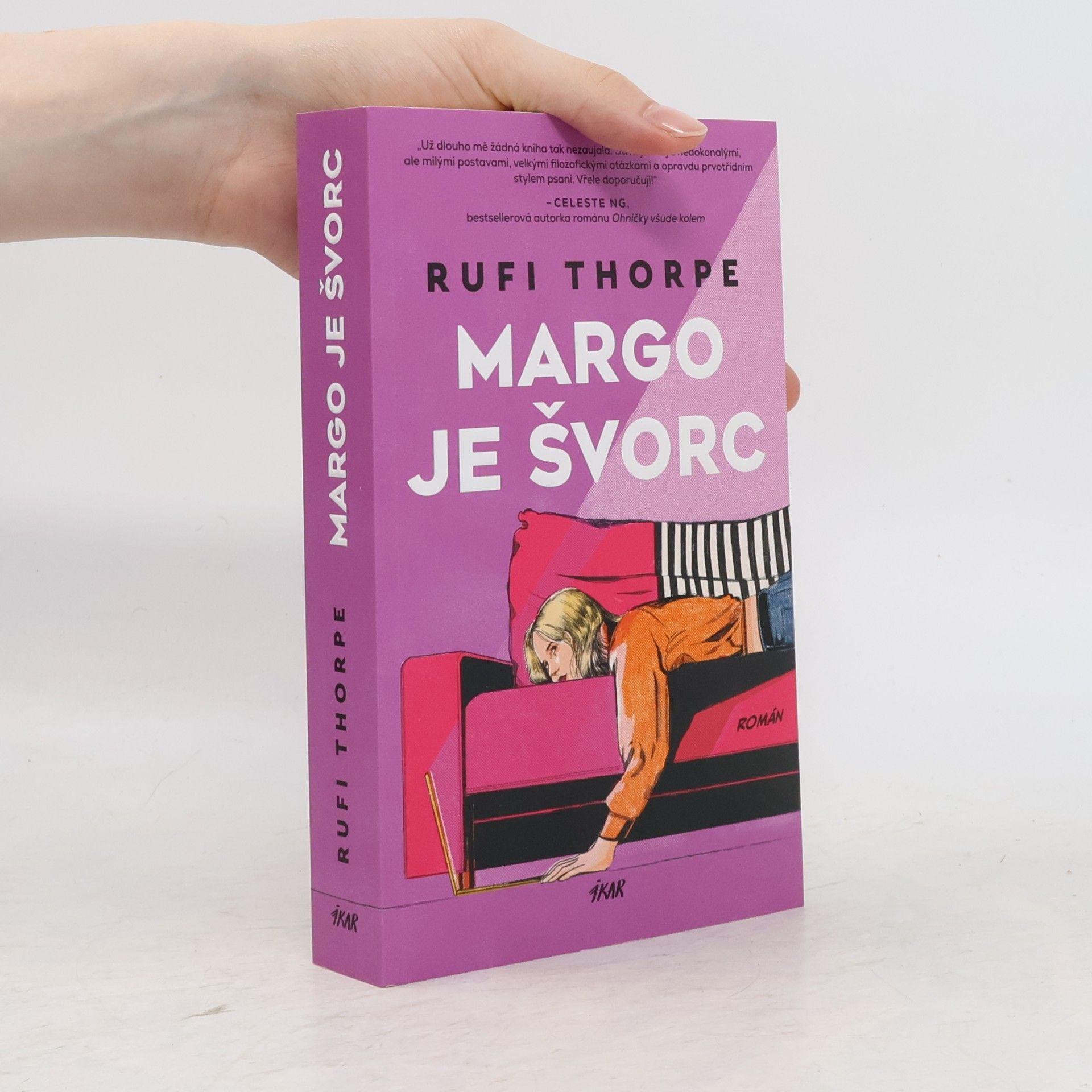 Rufi Thorpe Margo je švorc