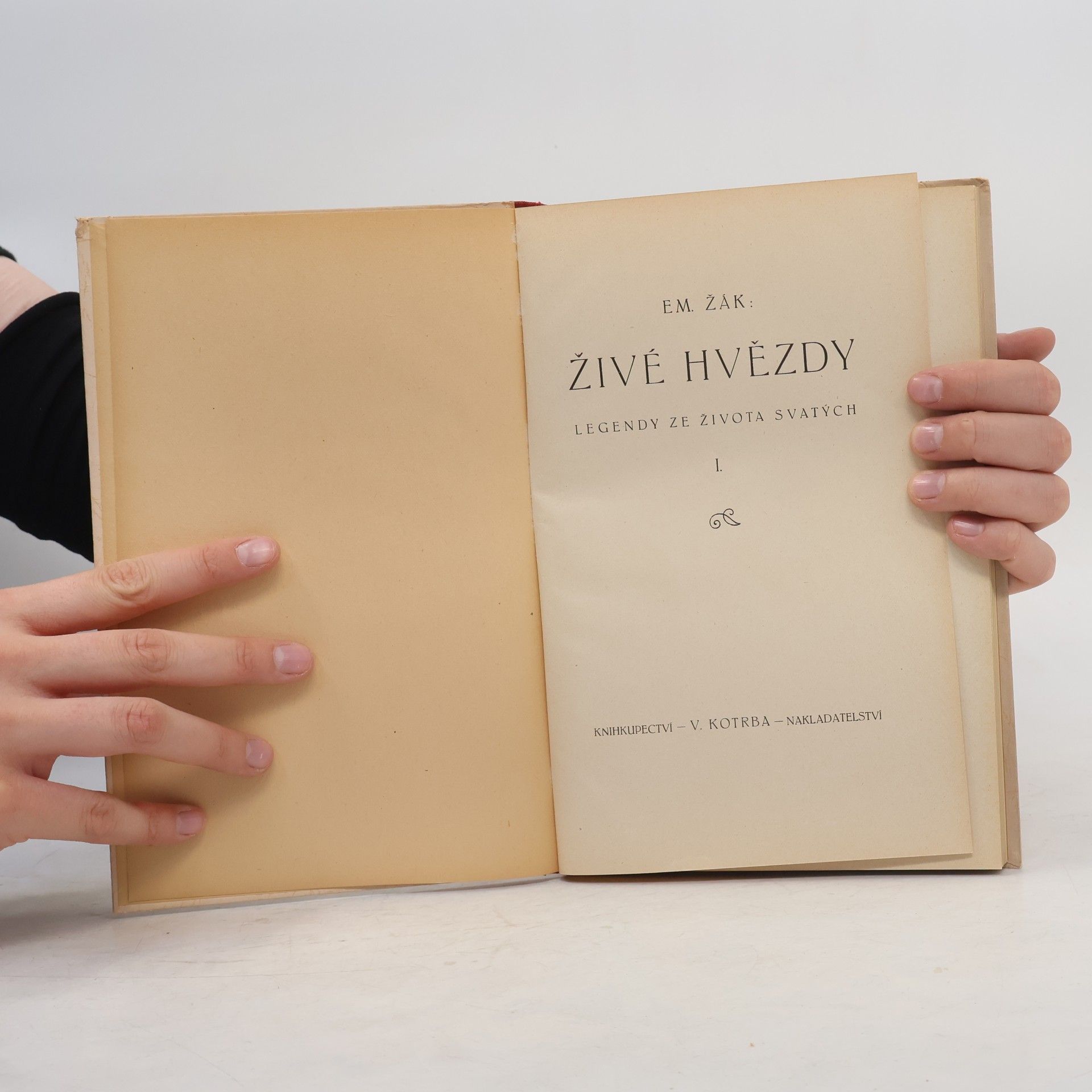 Emanuel Žák Živé hvězdy