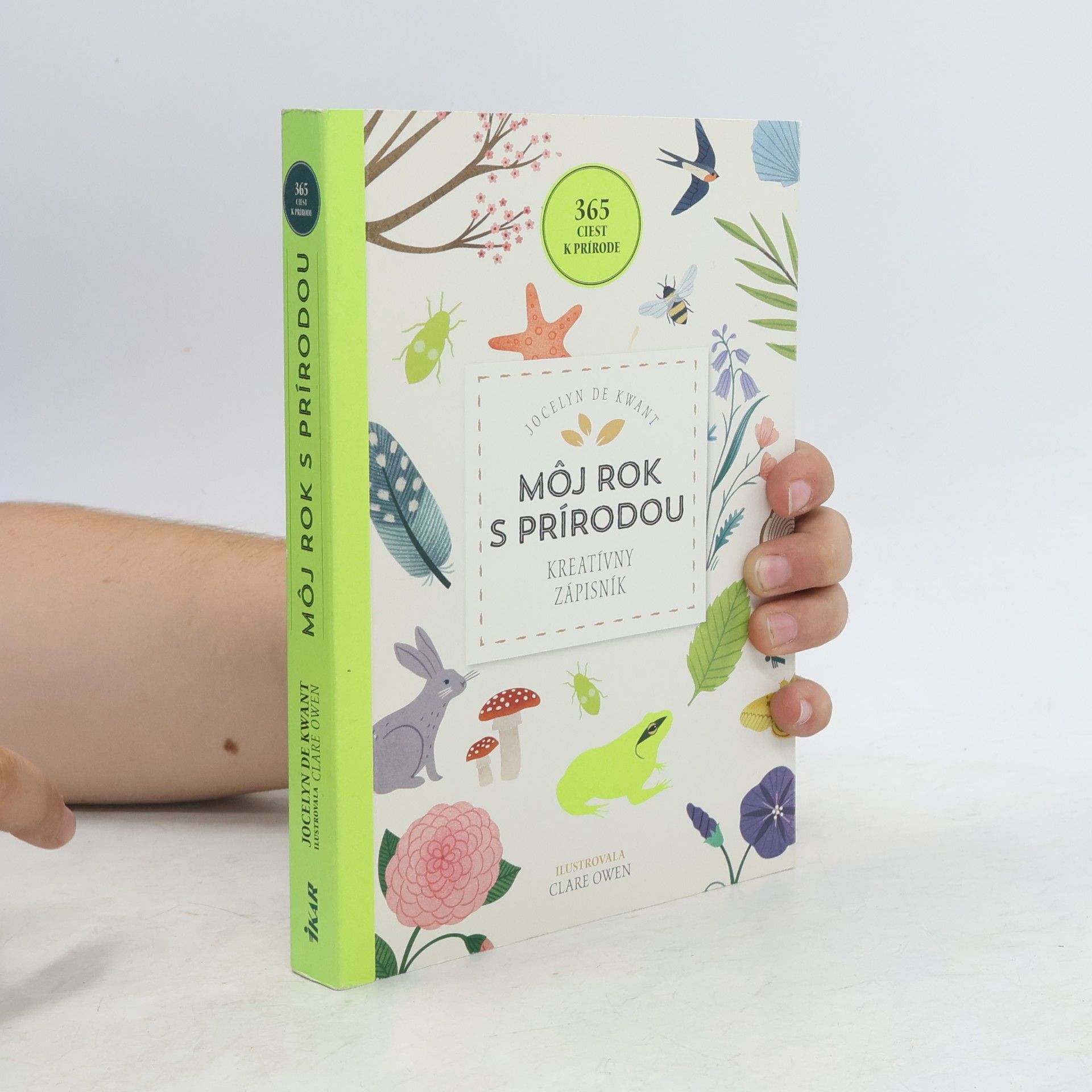 Kwant Jocelyn Môj rok s prírodou