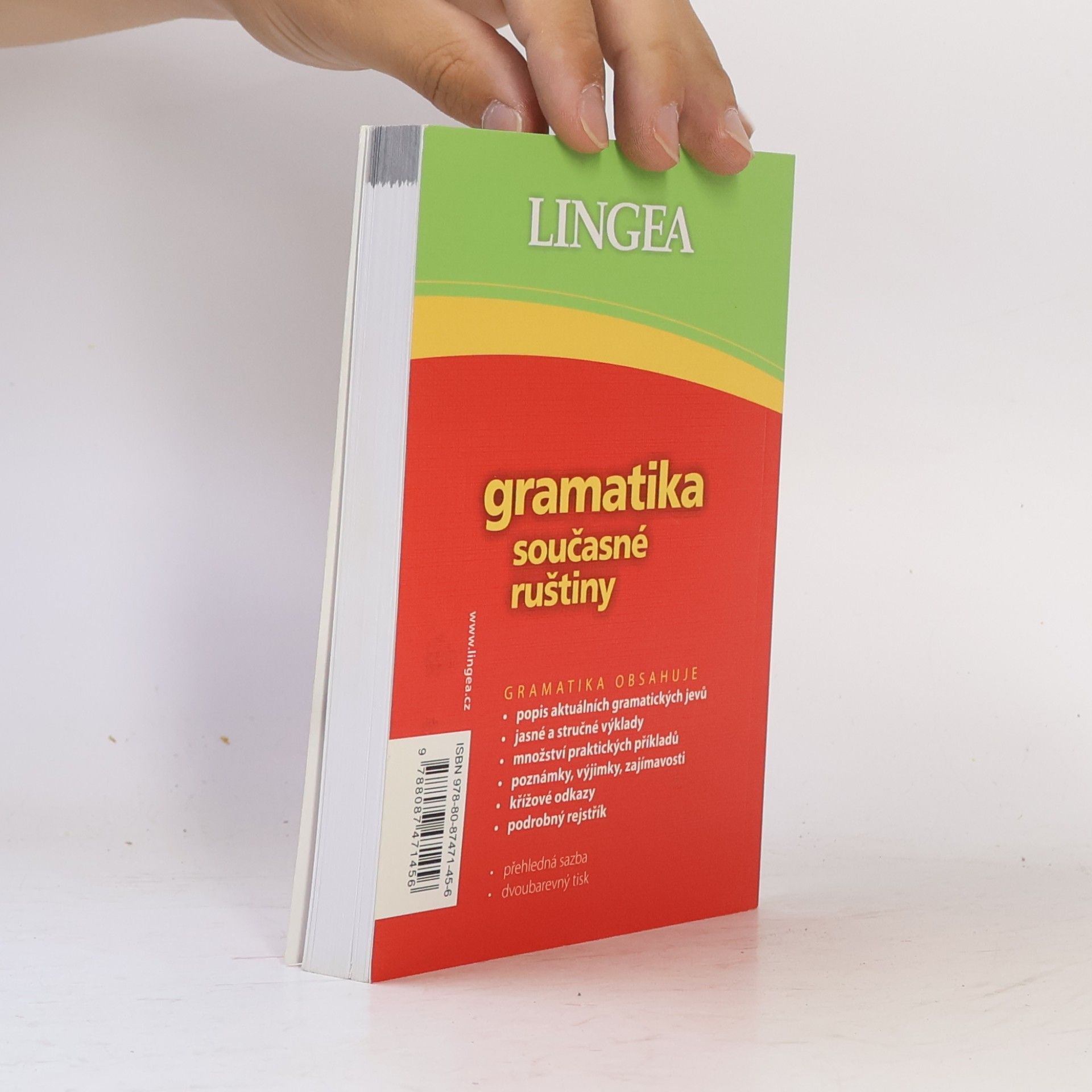 Autorenkollektiv Gramatika současné ruštiny