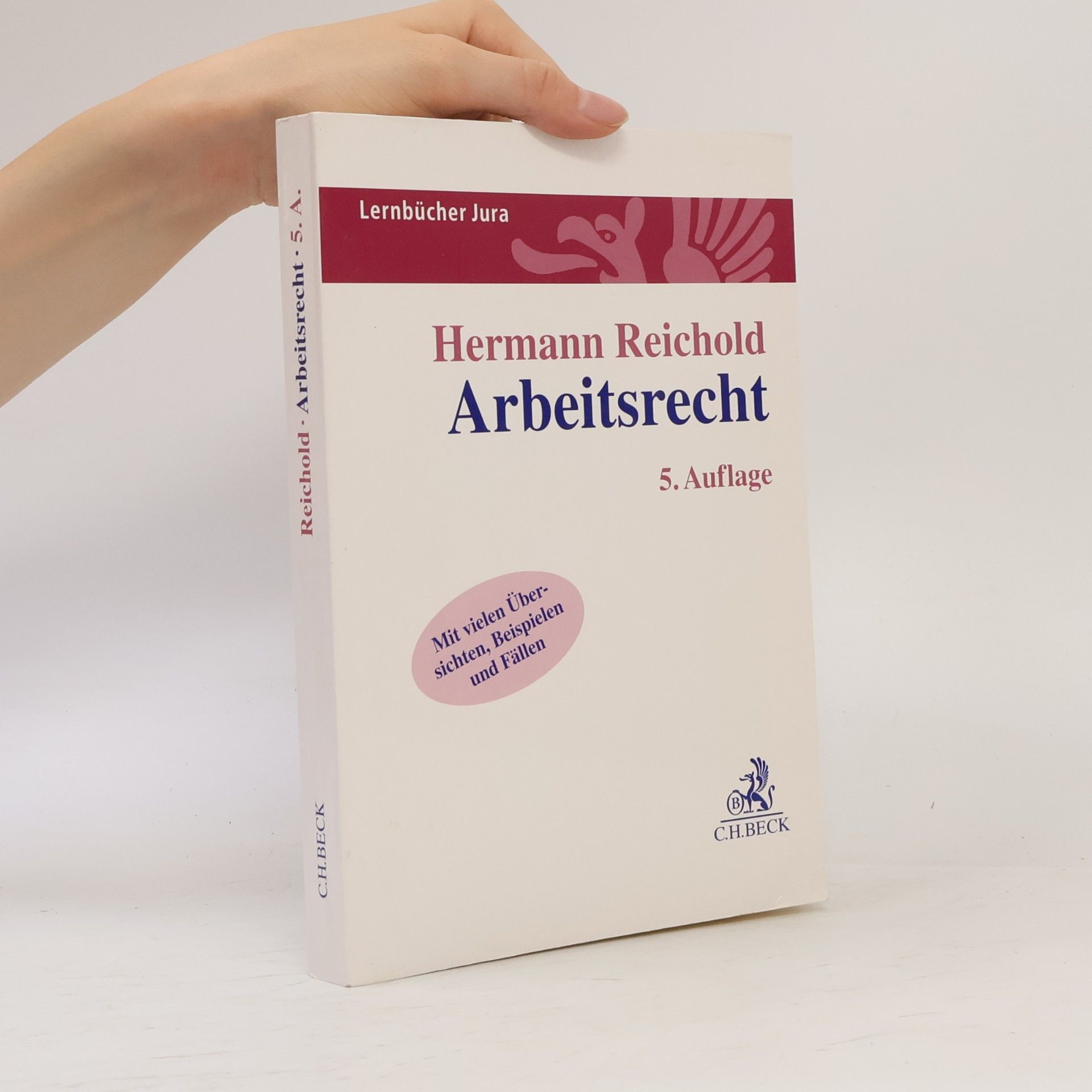 Hermann Reichold Arbeitsrecht