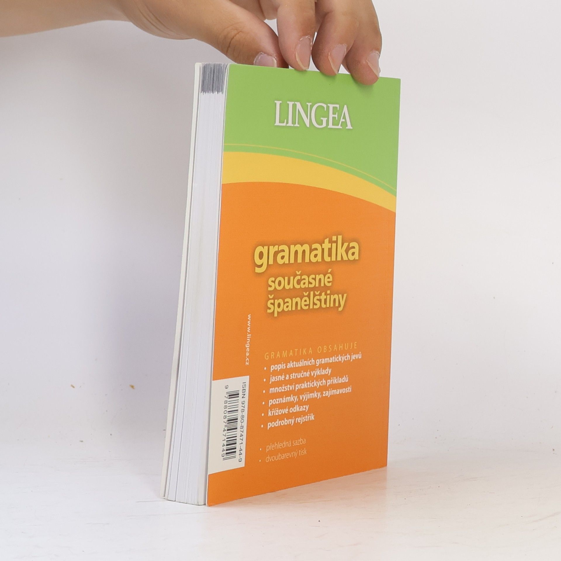 Various authors Gramatika současné španělštiny