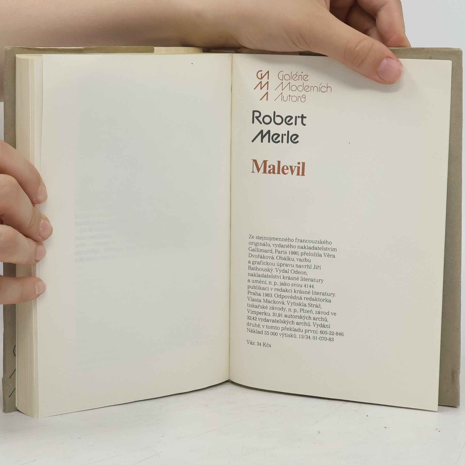 Robert Merle Malevil