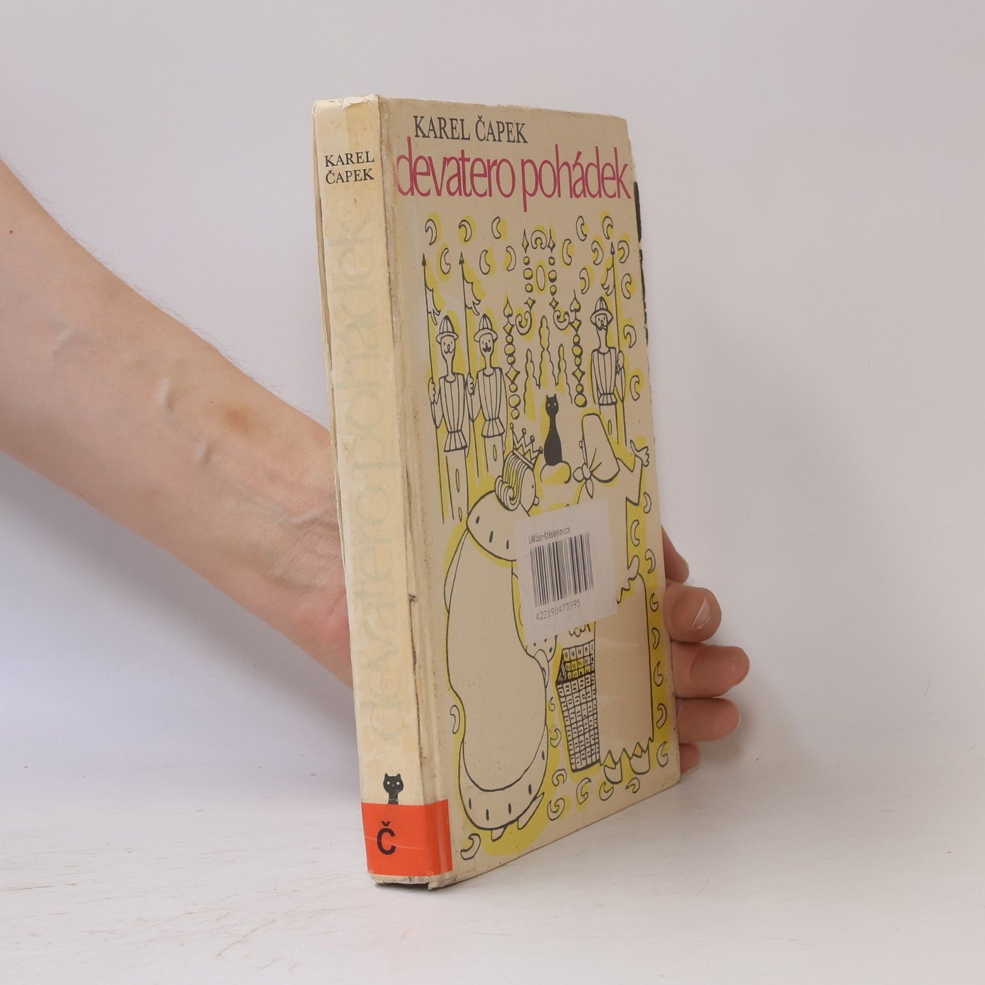 Karel Čapek Devatero pohádek