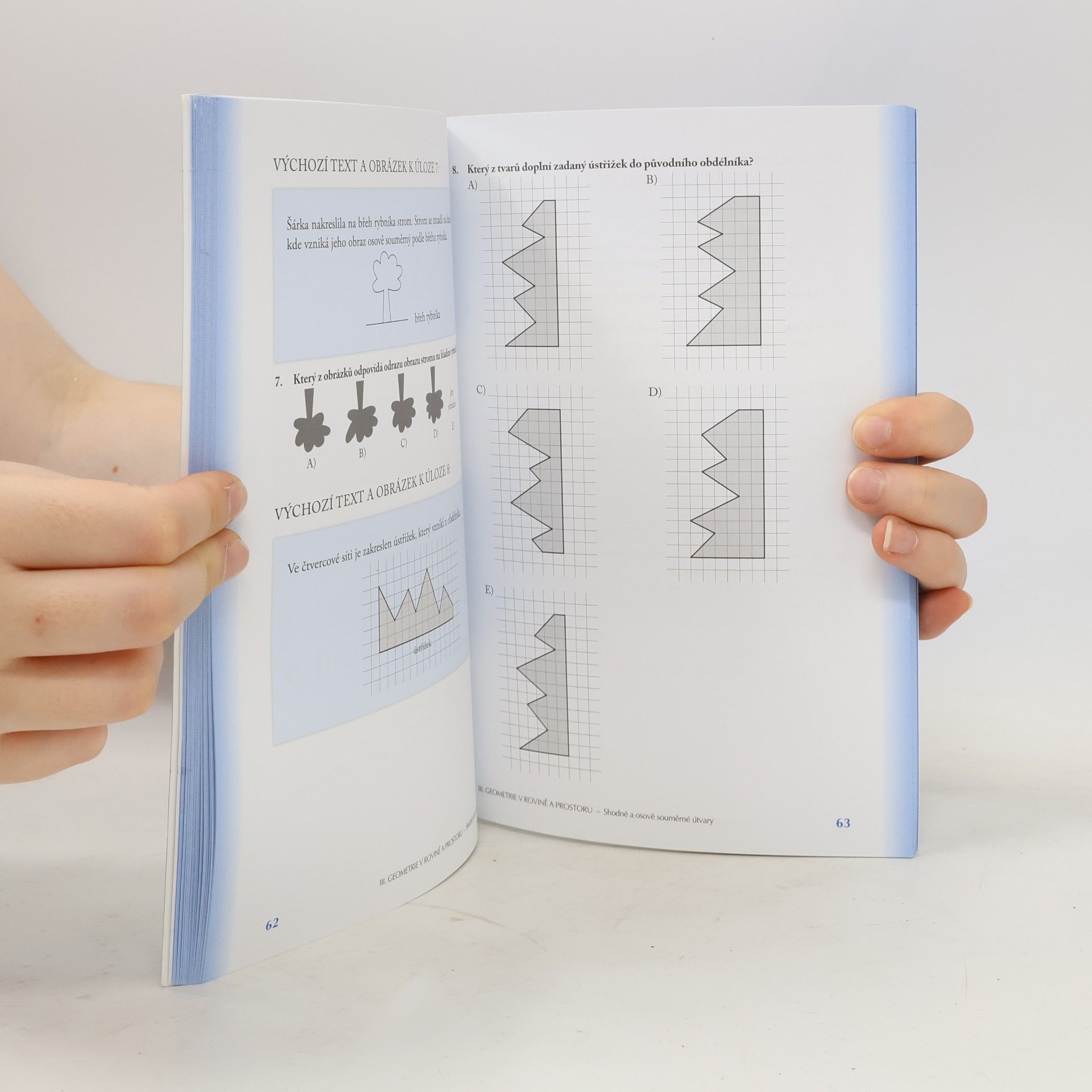 Stanislav Sedláček Přijímací zkoušky na víceletá gymnázia. Matematika