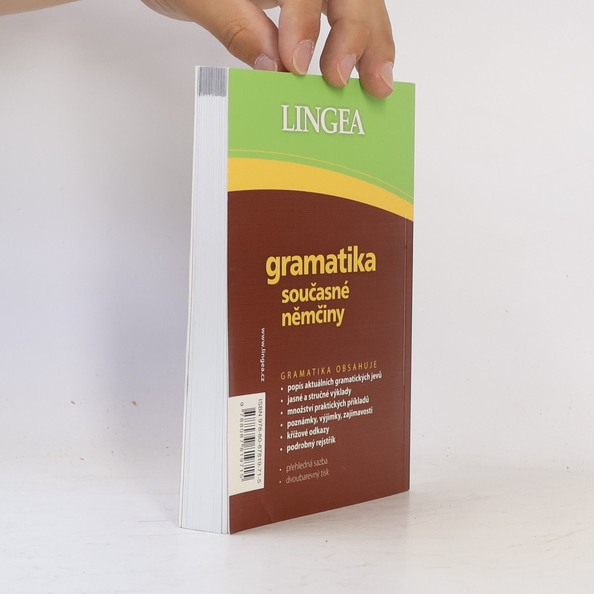 Collectif d'auteurs Gramatika současné němčiny. S praktickými příklady