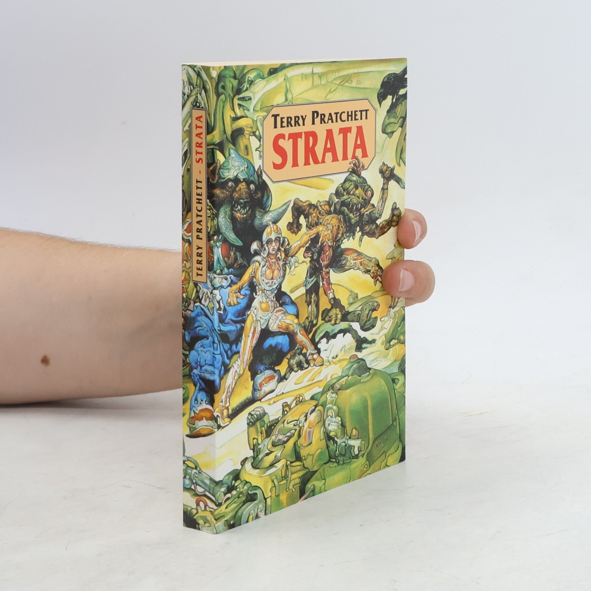 Terry Pratchett Strata