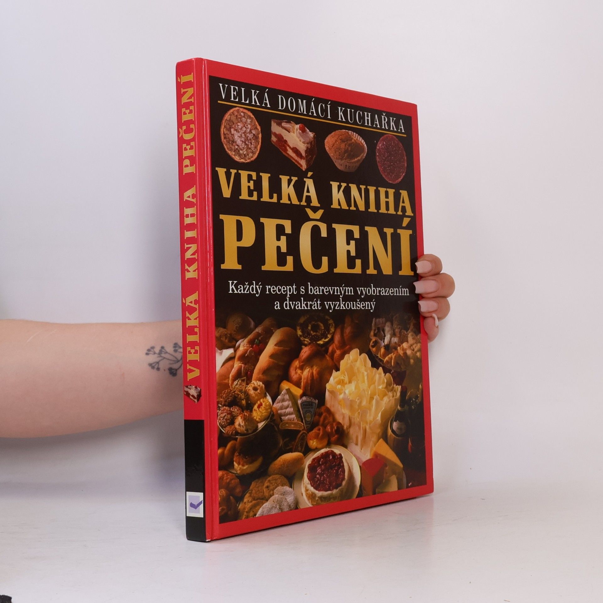 Kolektiv autorů Velká kniha pečení