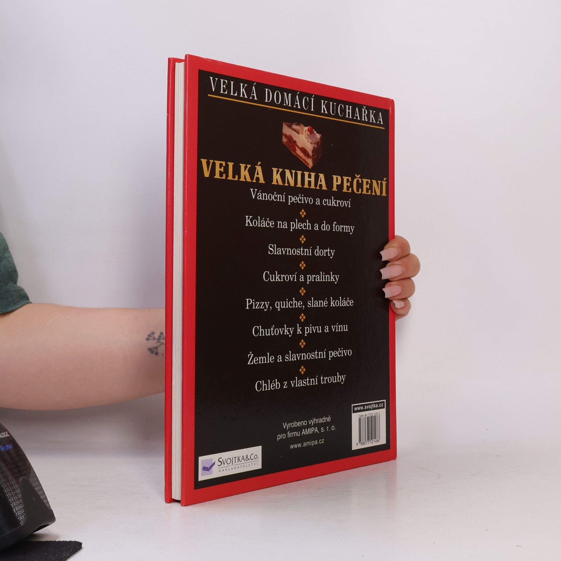 kolektiv Velká kniha pečení