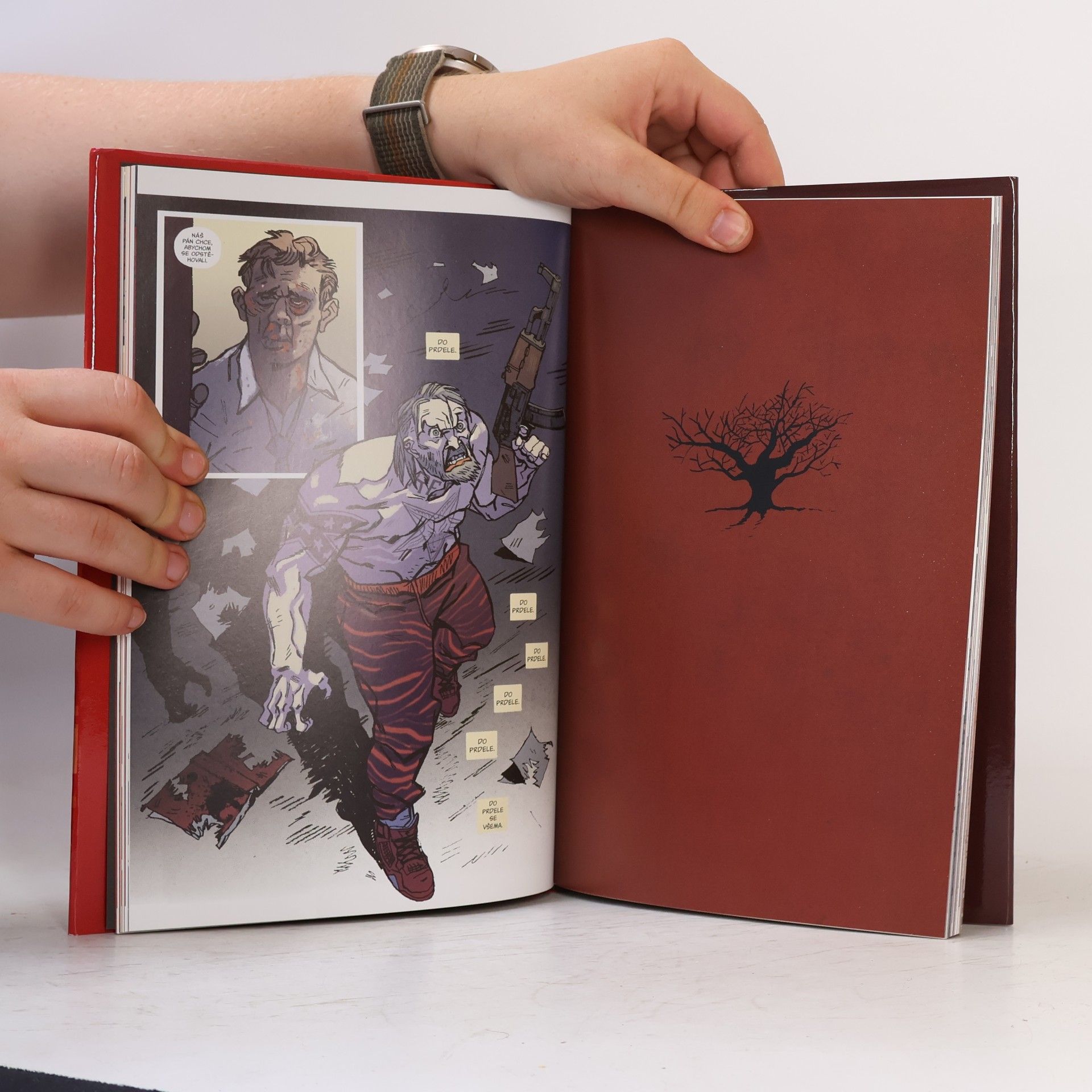 Jason Aaron Parchanti z jihu. Svazek 3. Návrat domů