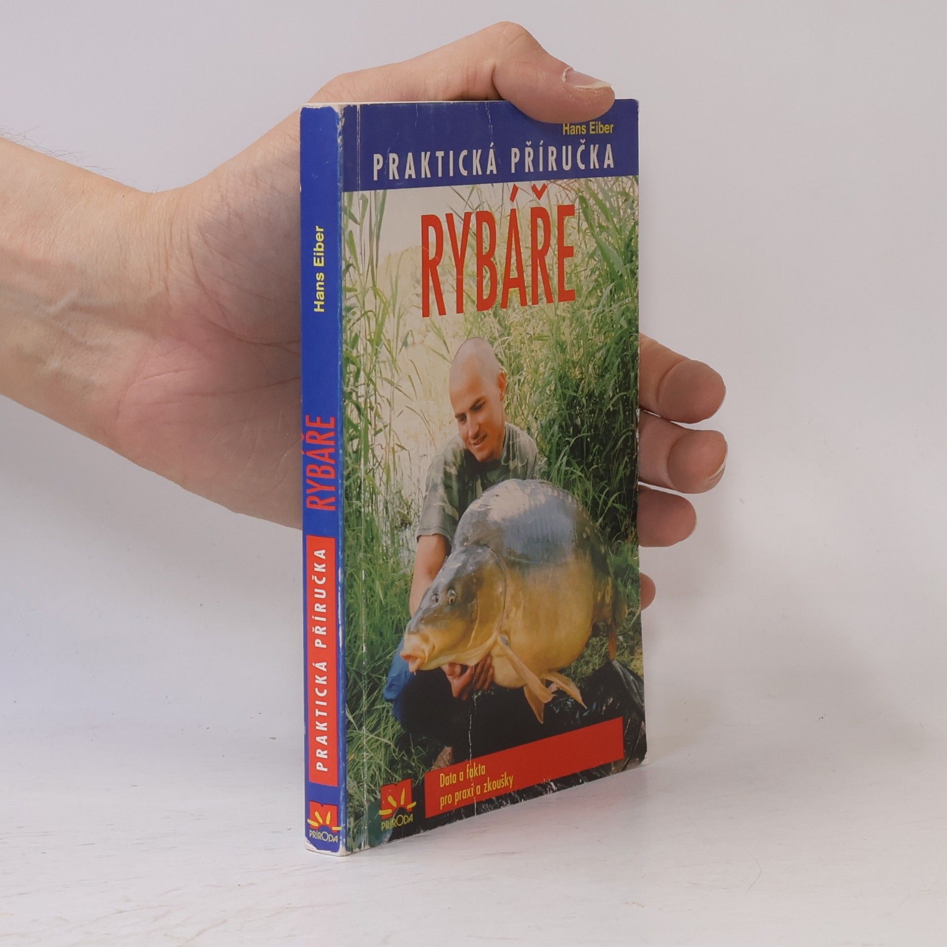 Hans Eiber Praktická příručka rybáře