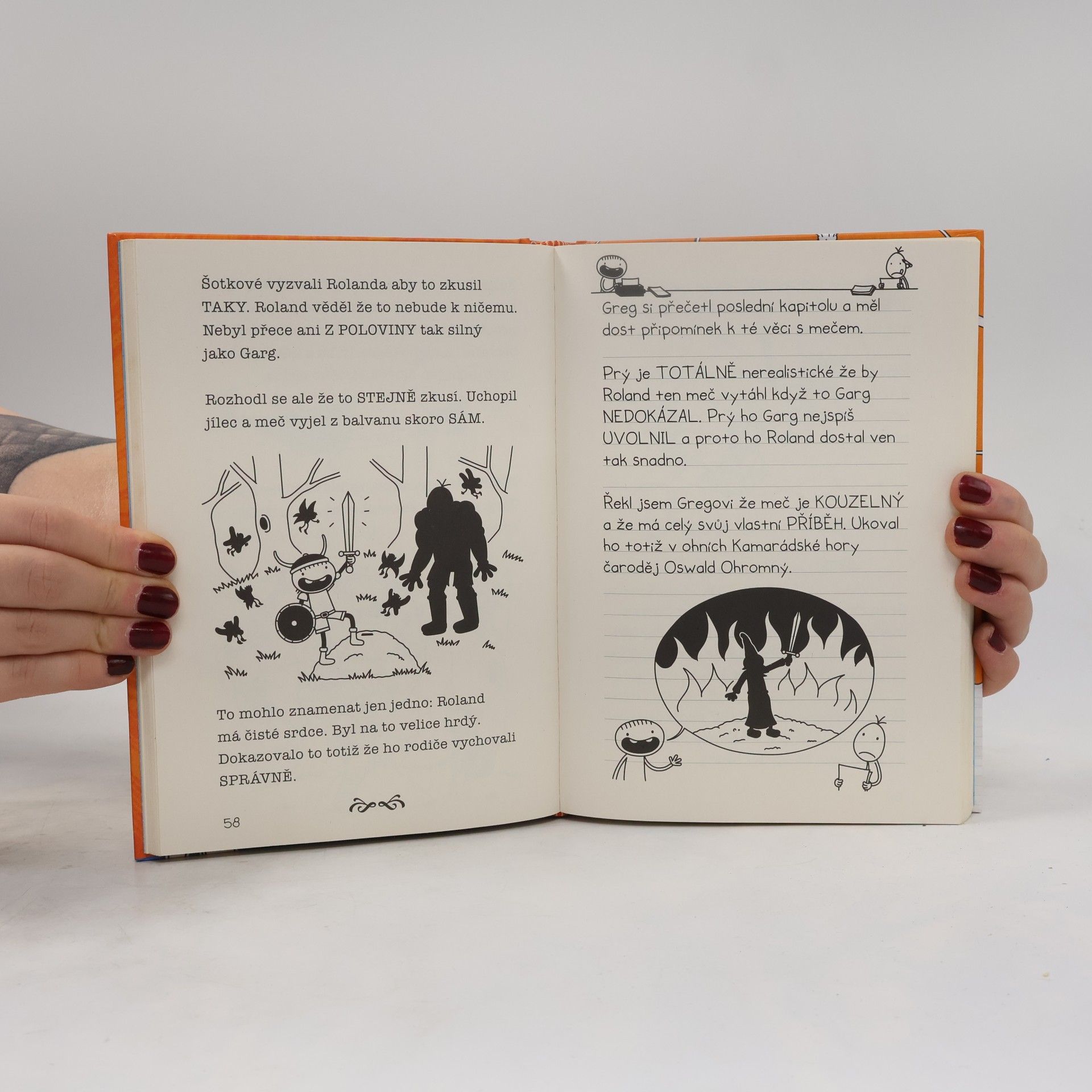 Jeff Kinney Dobrodružství báječných kamarádů. Píše Rowley Jefferson