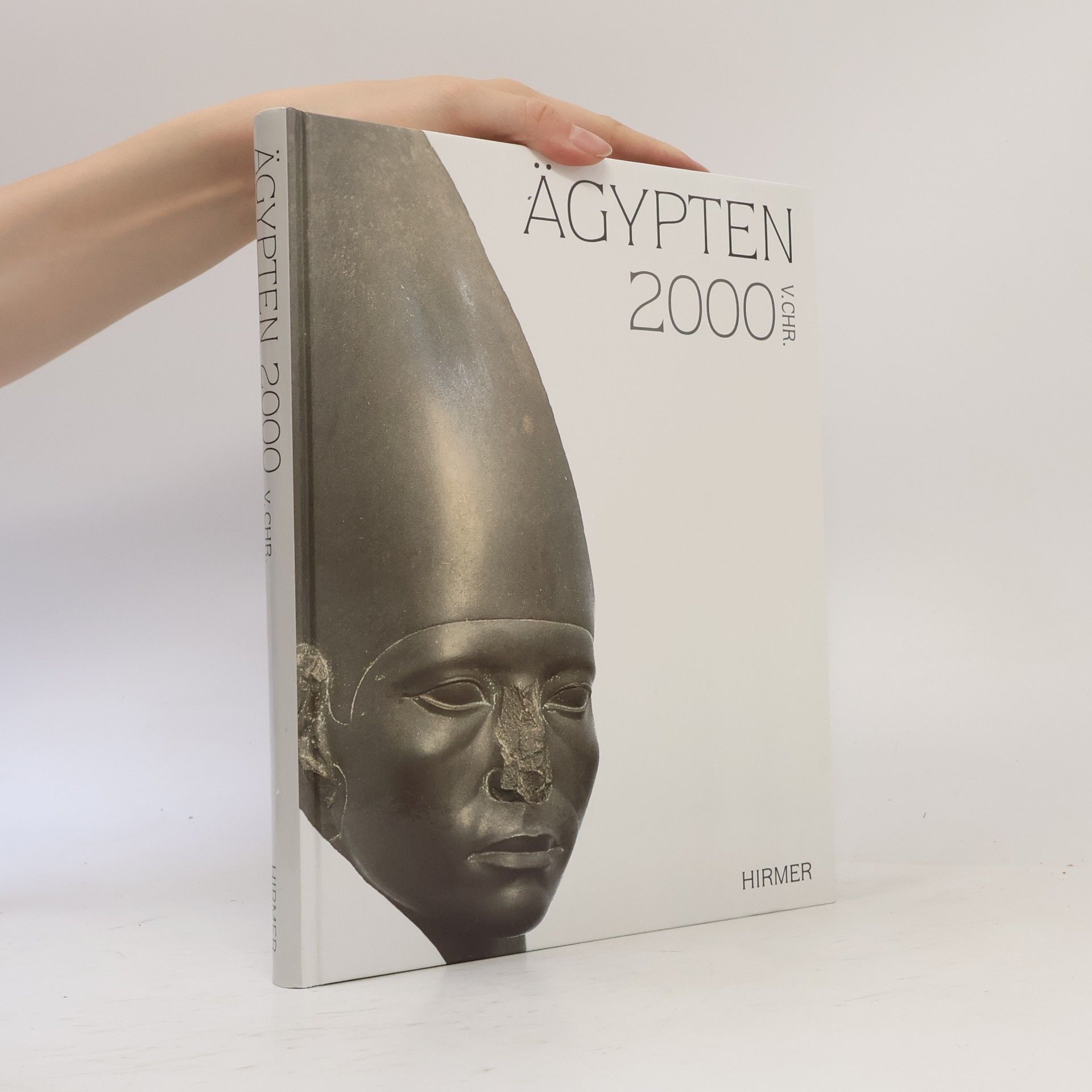 Dietrich Wildung Ägypten 2000 v. Chr.