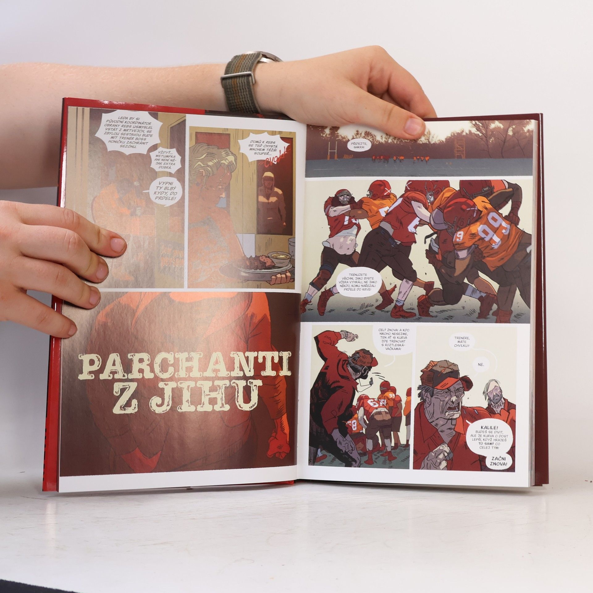 Jason Aaron Parchanti z jihu 4