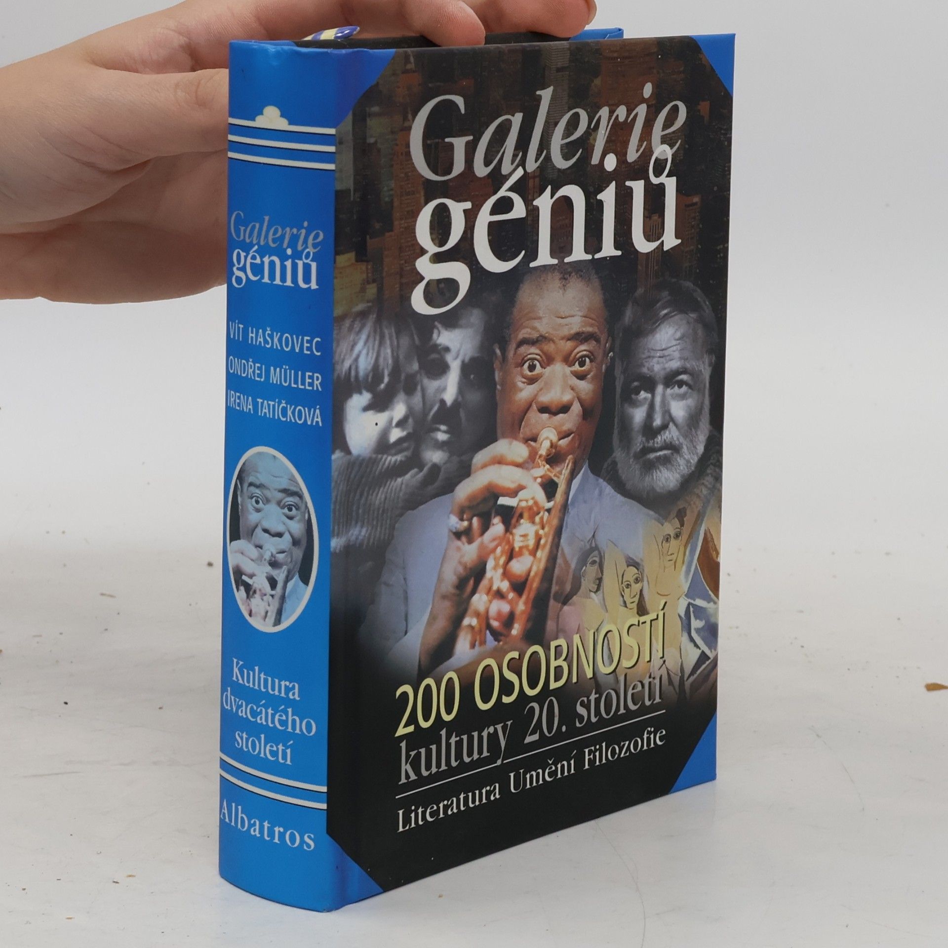 Vít Haškovec Galerie géniů aneb Kdo byl kdo