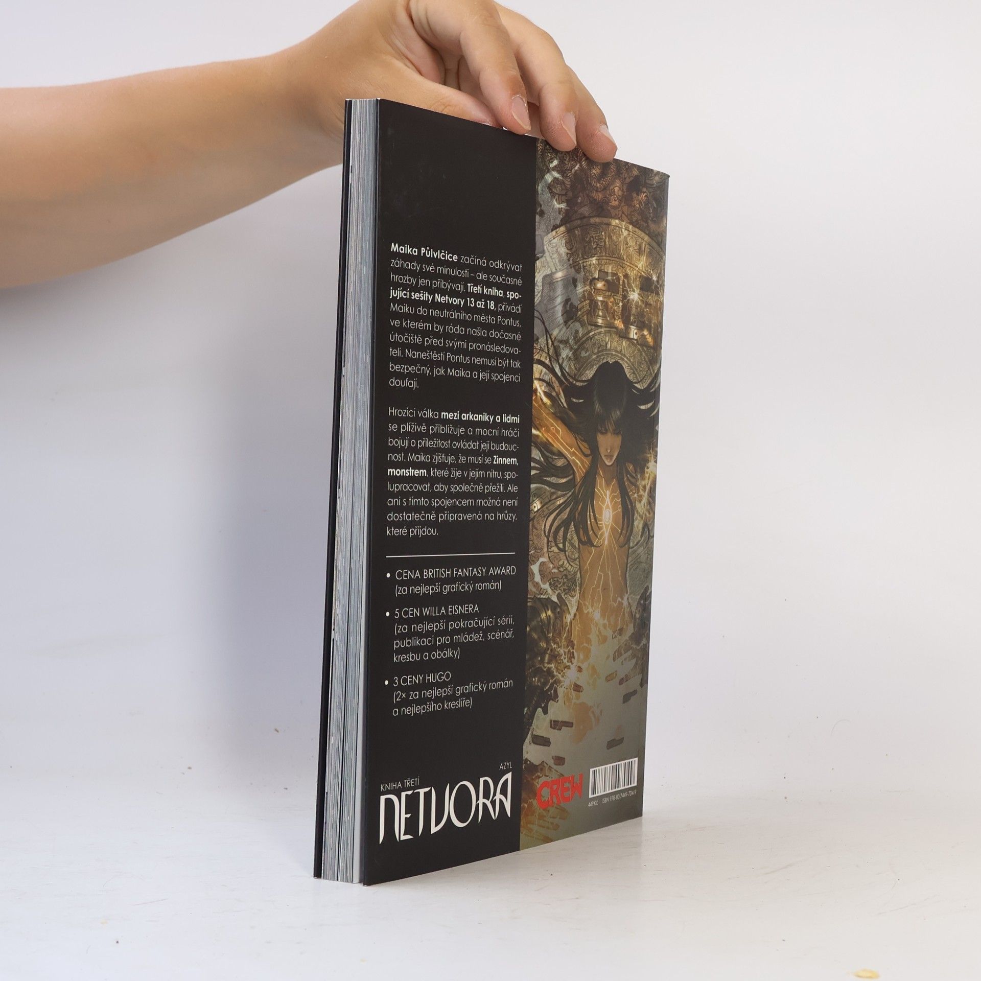Marjorie Liu Netvora. Azyl. Kniha 3.