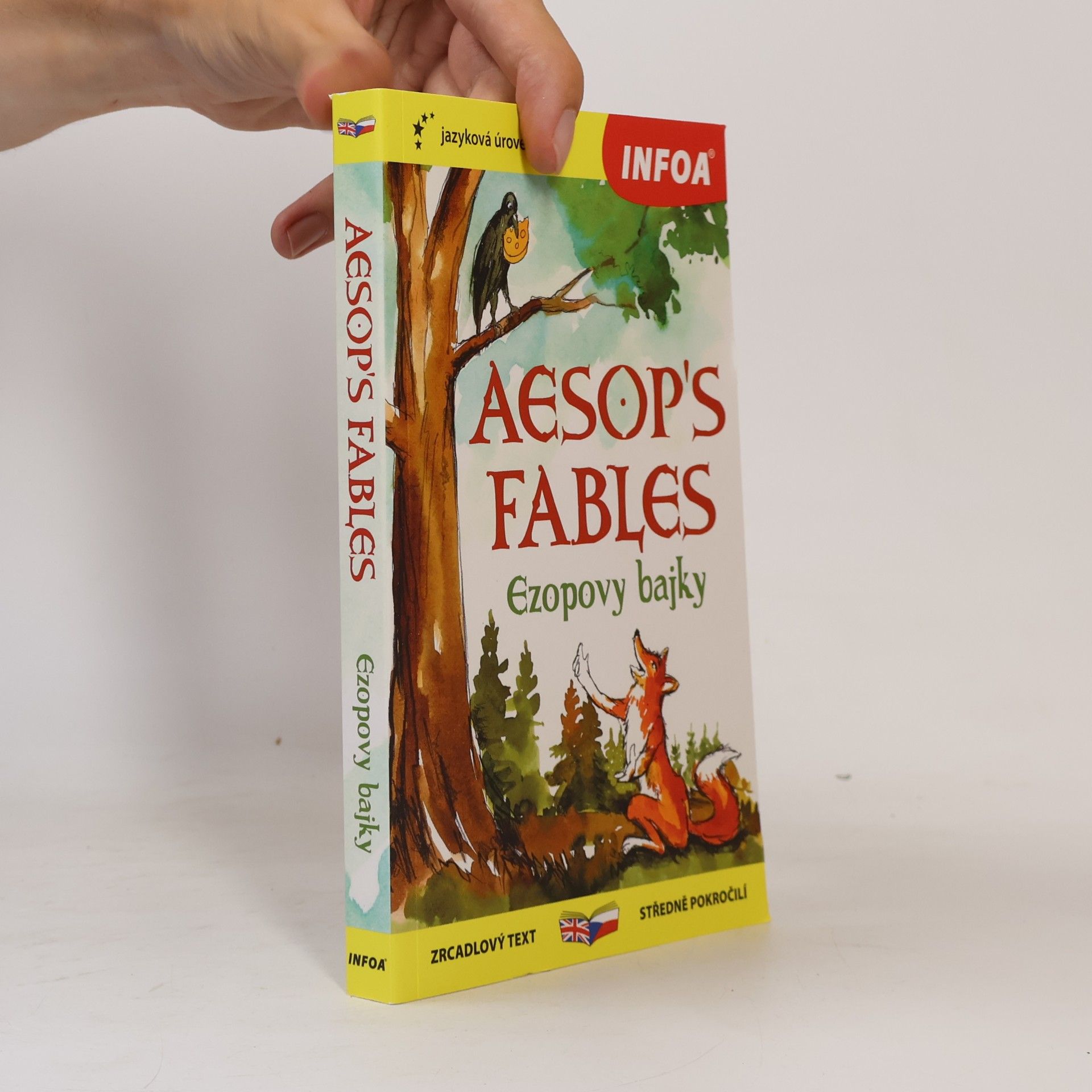 Ezop Aesop's fables. Ezopovy bajky