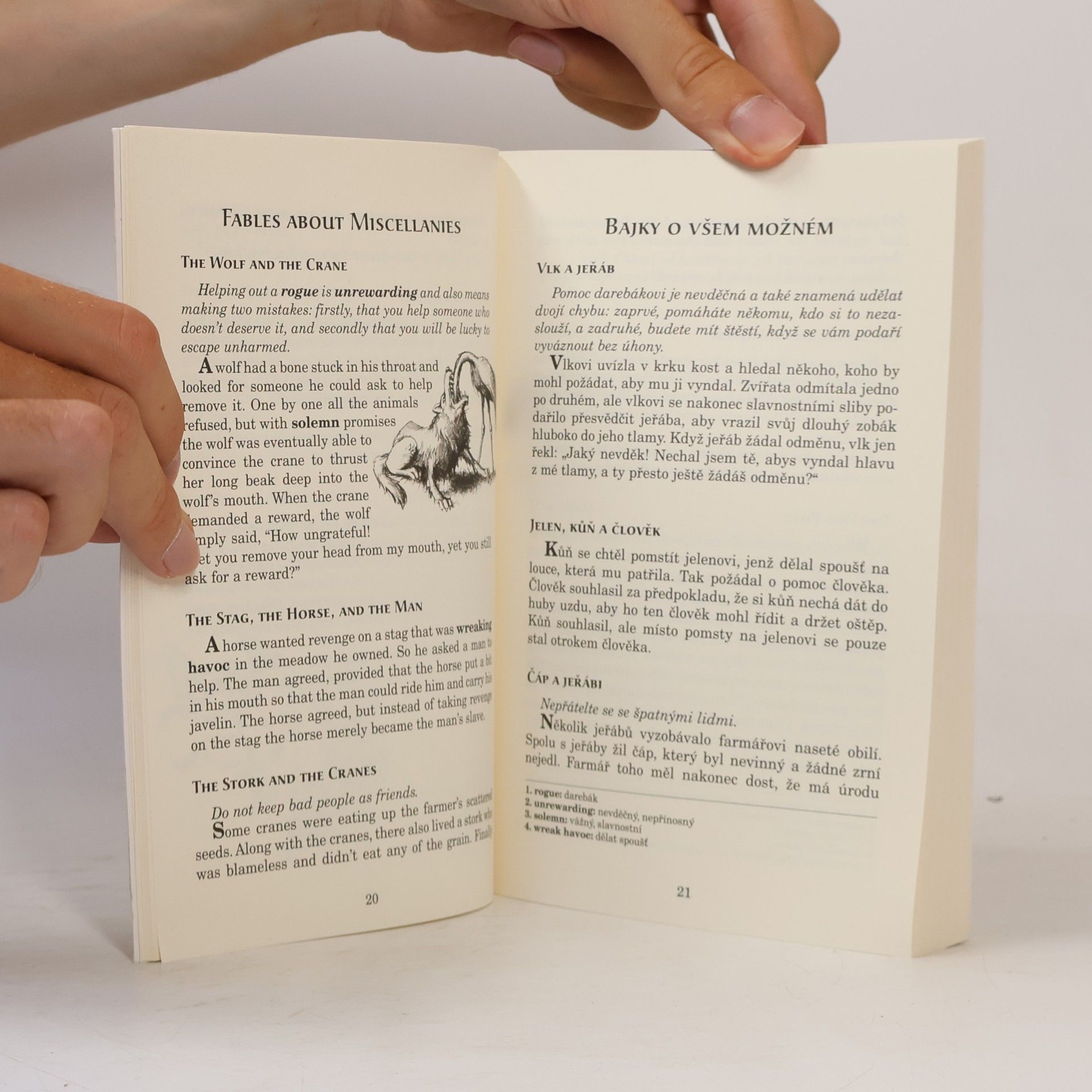 Richard Peters Aesop's fables. Ezopovy bajky