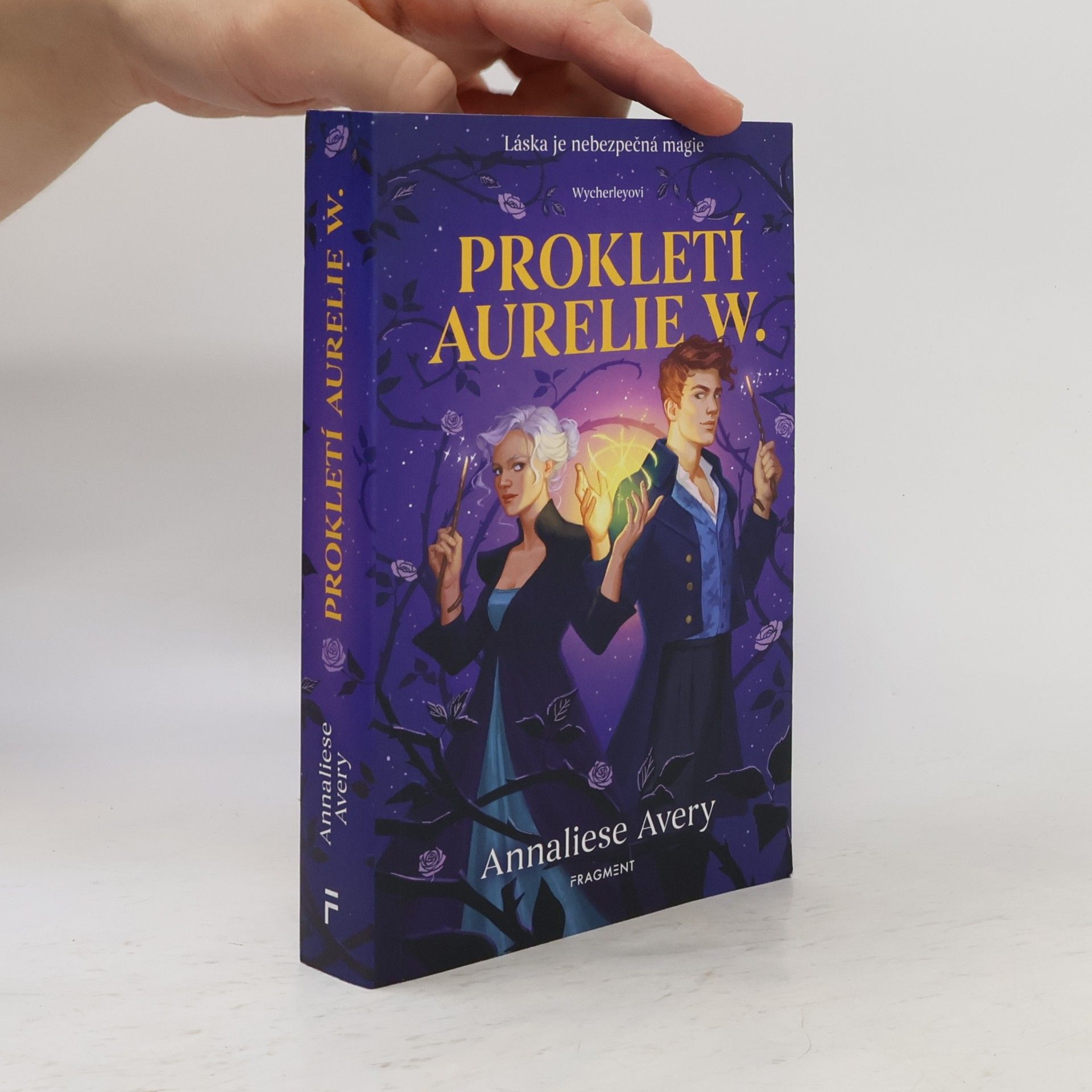 Annaliese Avery Prokletí Aurelie W.