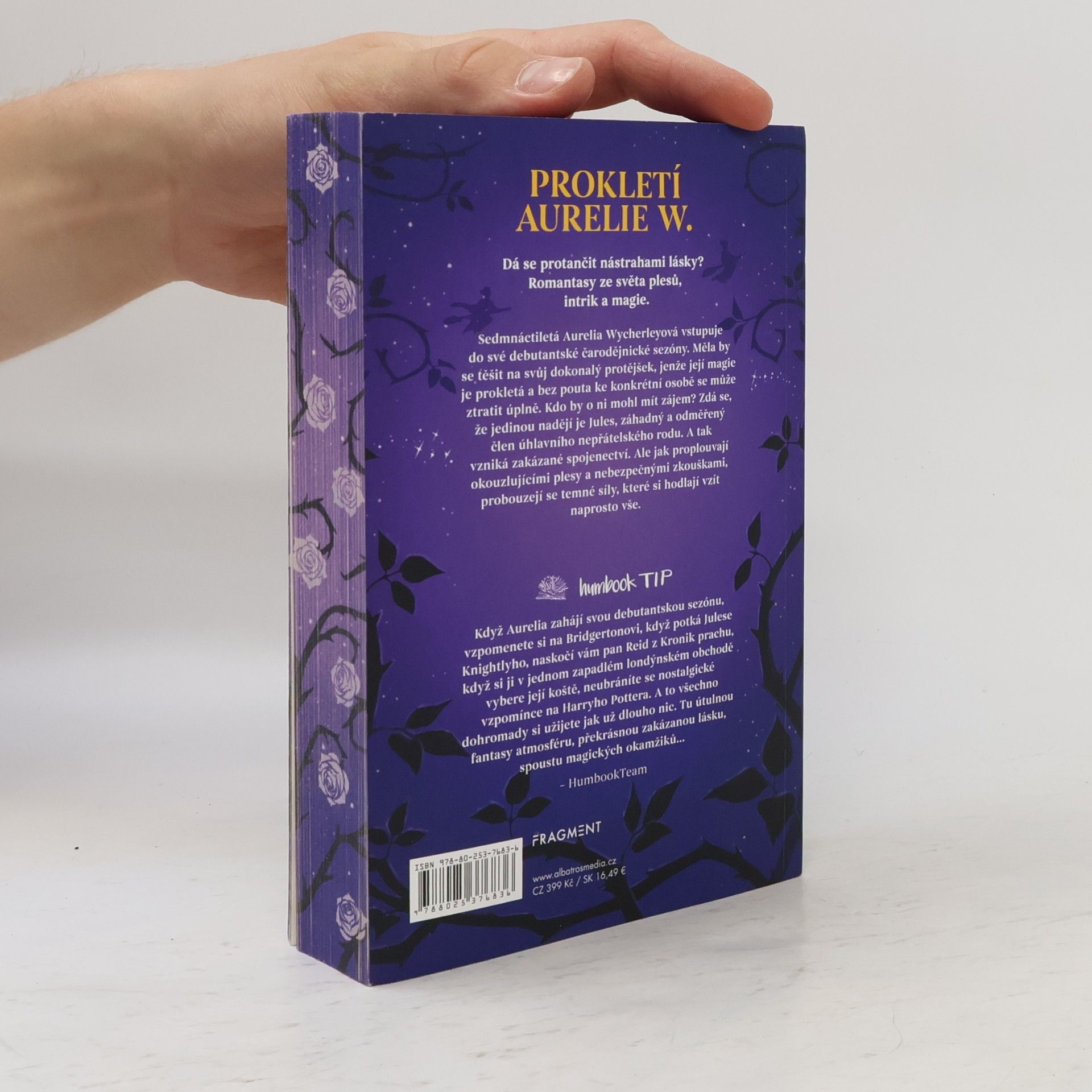 Annaliese Avery Prokletí Aurelie W.