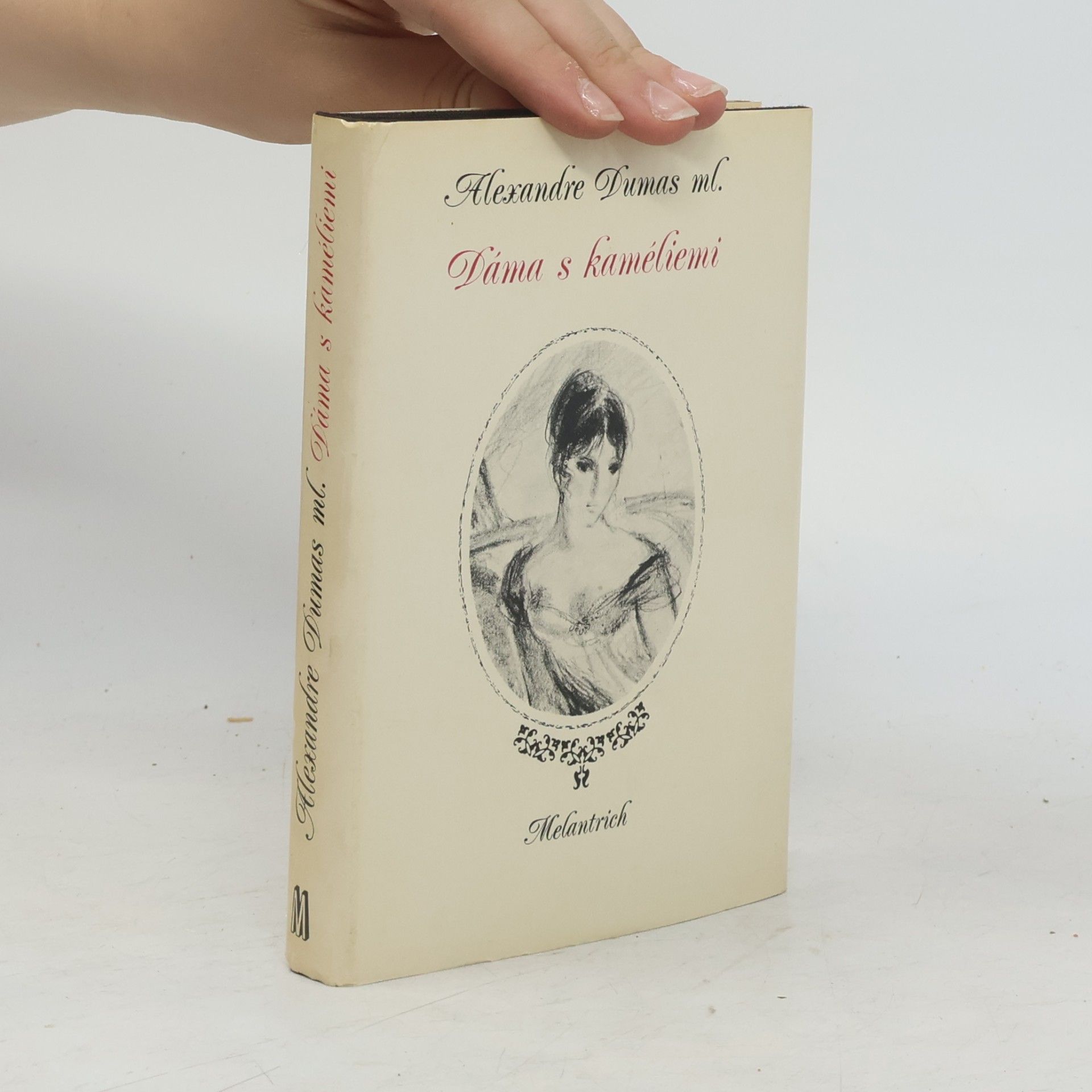 Alexandre Dumas fils Dáma s kaméliemi