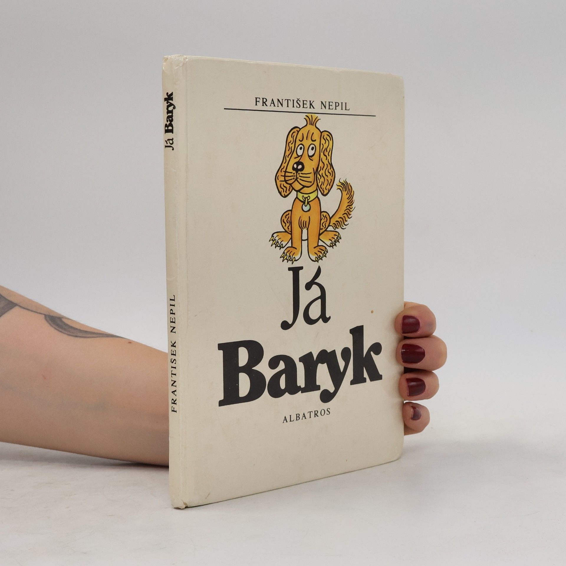 František Nepil Já Baryk