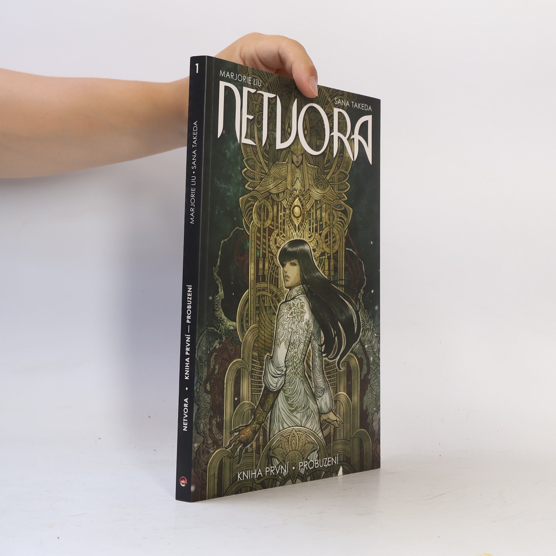 Marjorie Liu Netvora. Kniha první, Probuzení