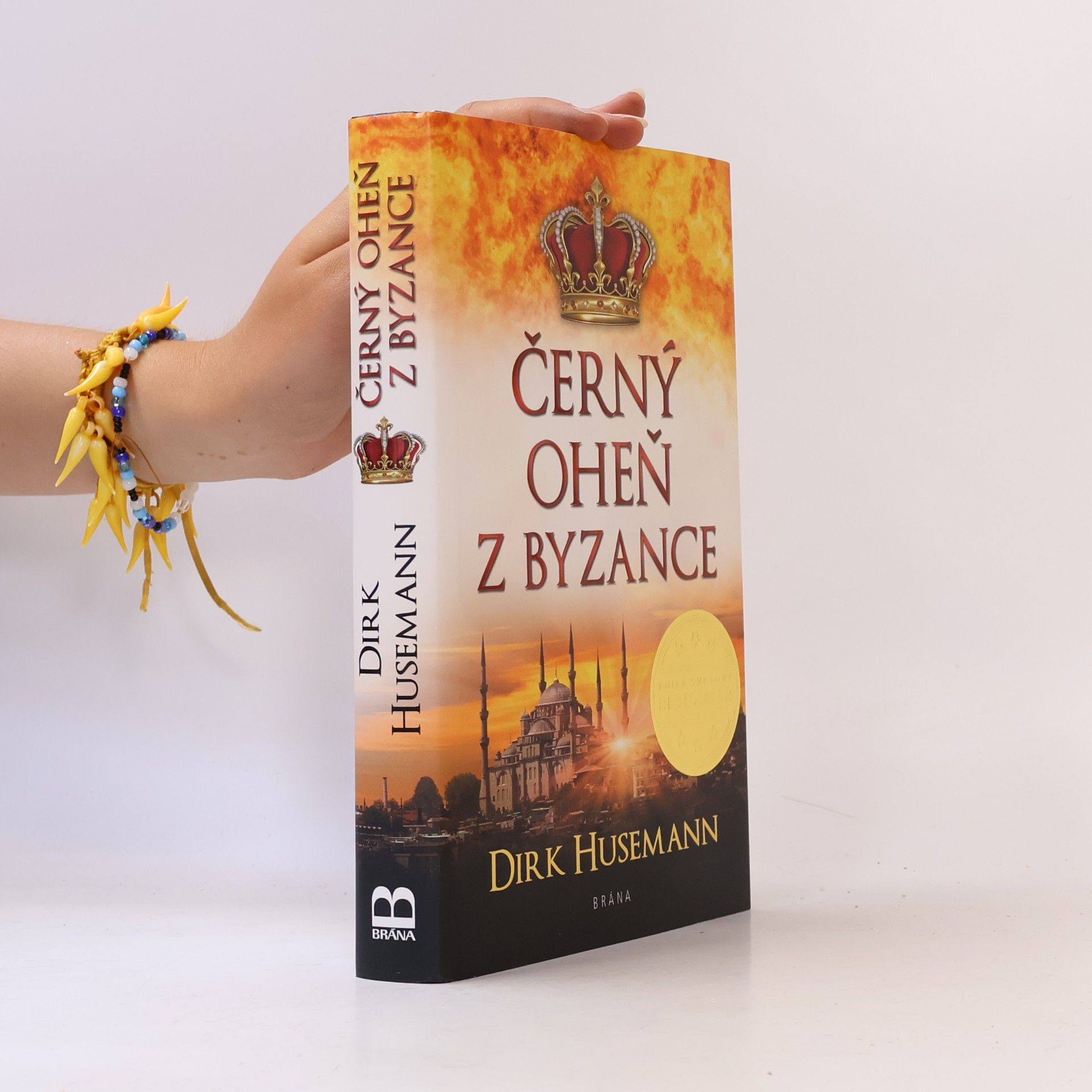 Dirk Husemann Černý oheň z Byzance