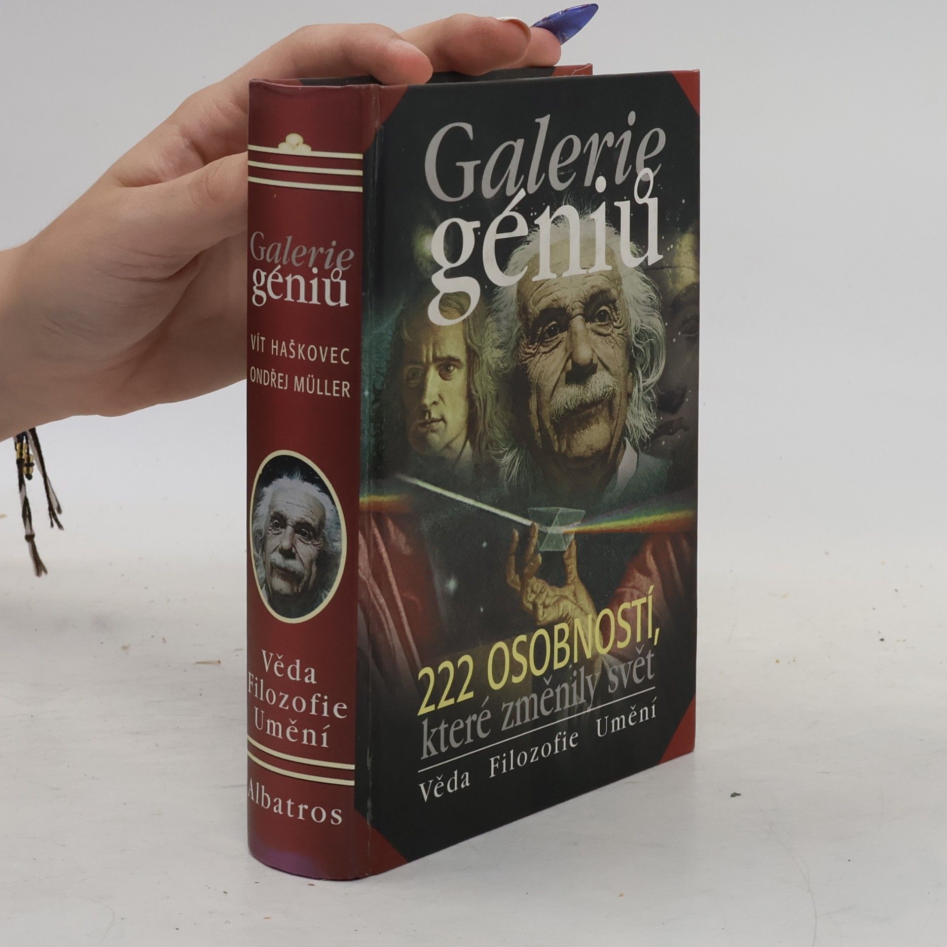 Vít Haškovec Galerie géniů aneb kdo byl kdo