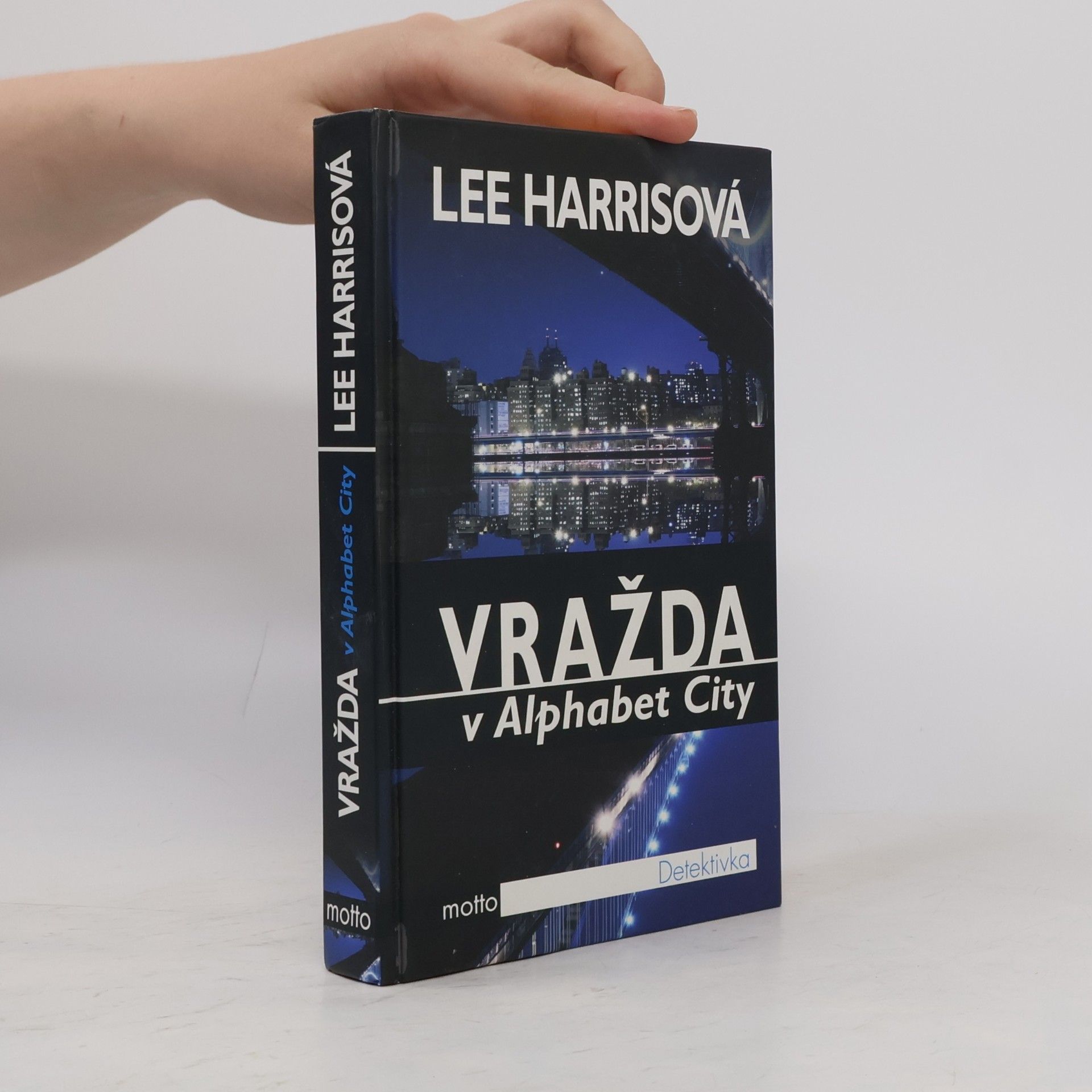 Lee Harris Vražda v Alphabet City