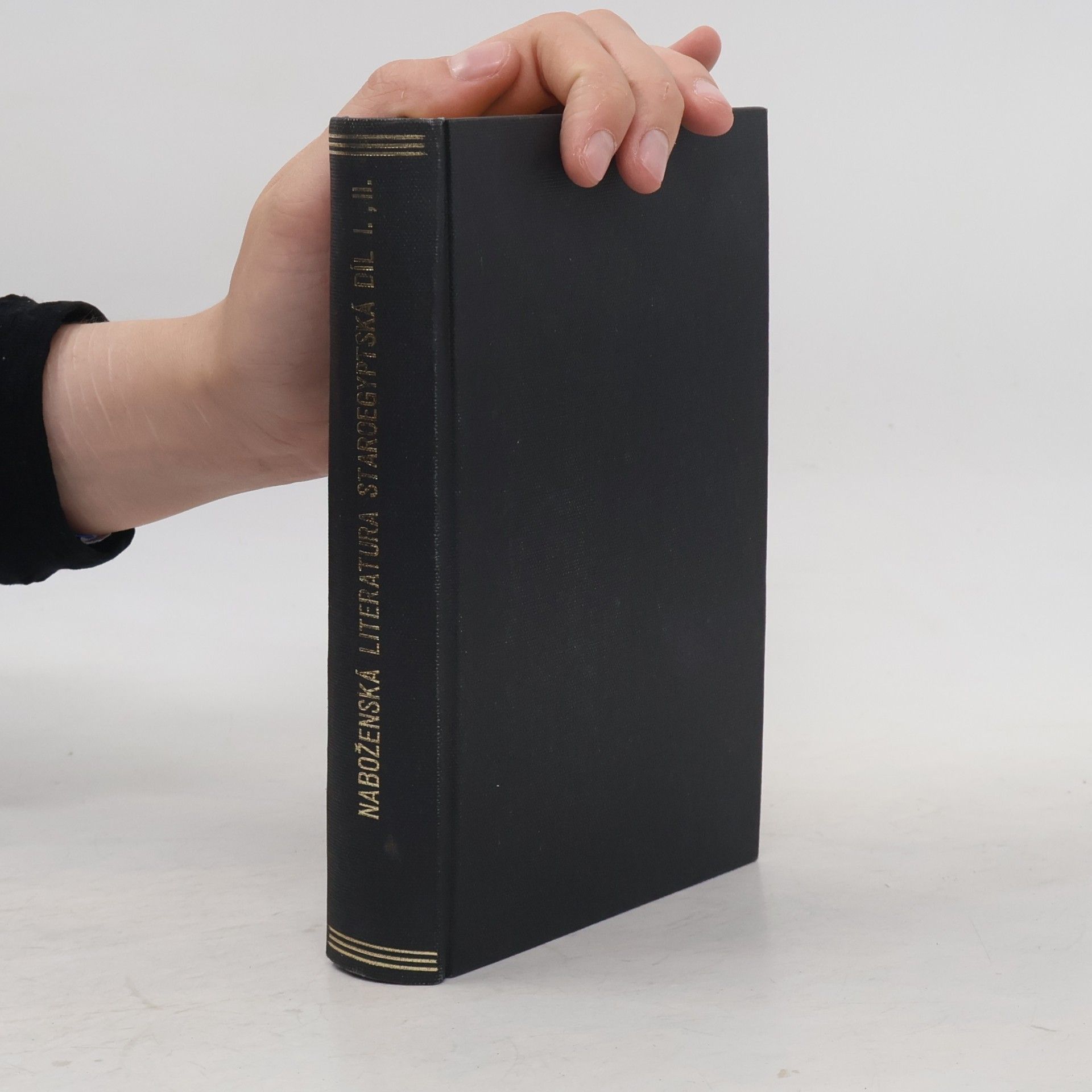 Náboženská literatura staroegyptská I. , II.