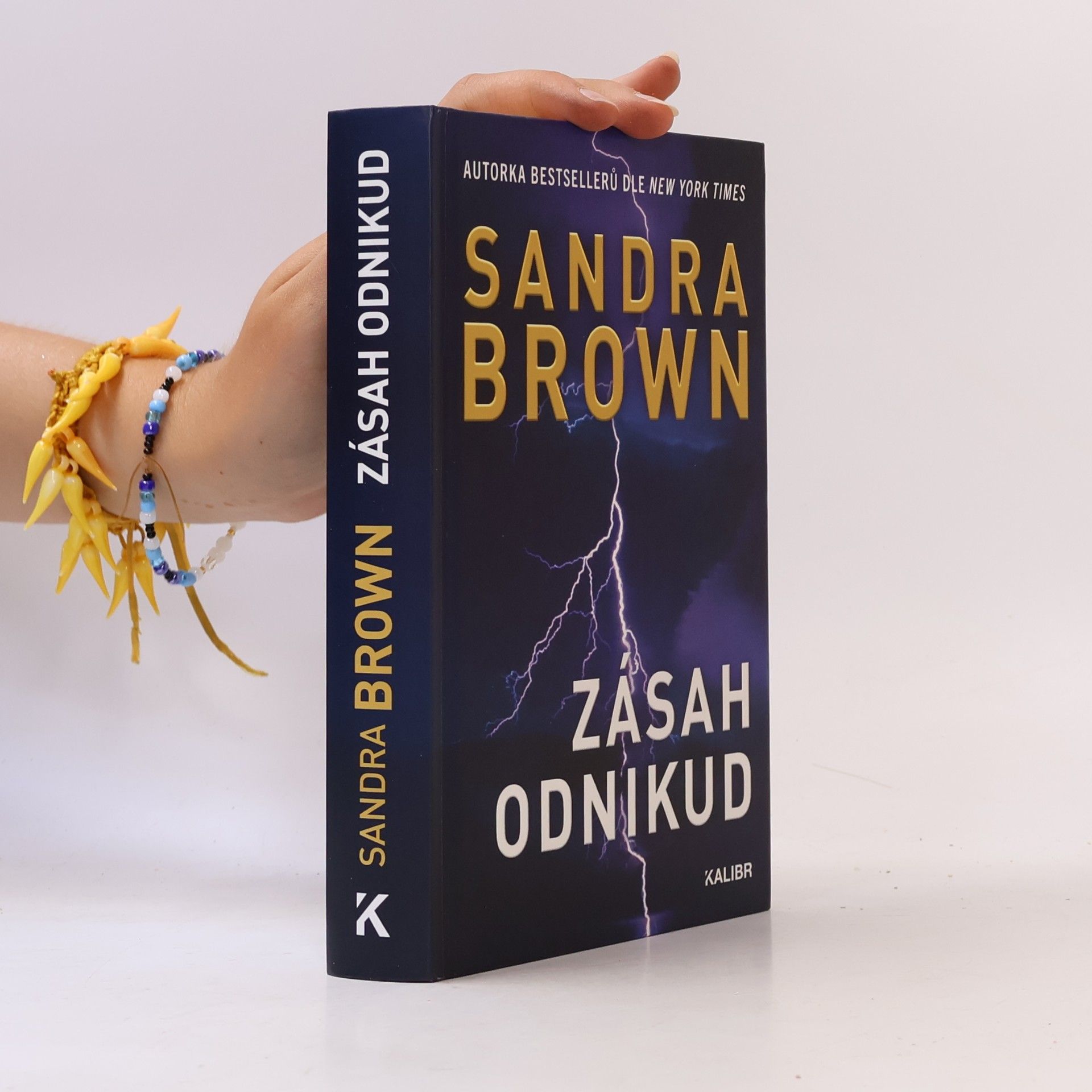 Sandra Brown Zásah odnikud