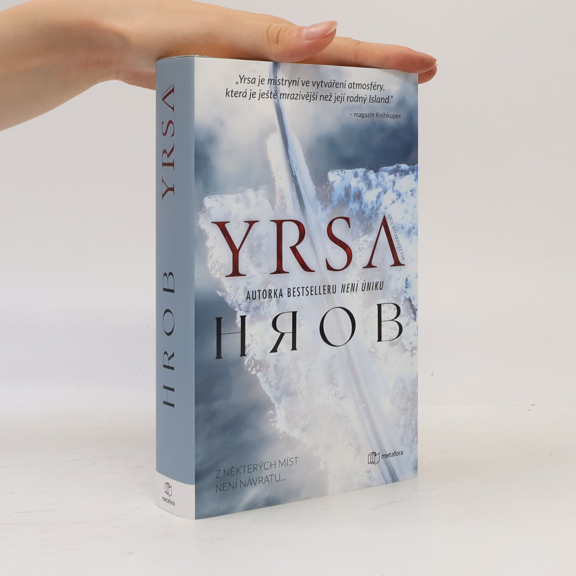 Yrsa Sigurðardóttir Hrob