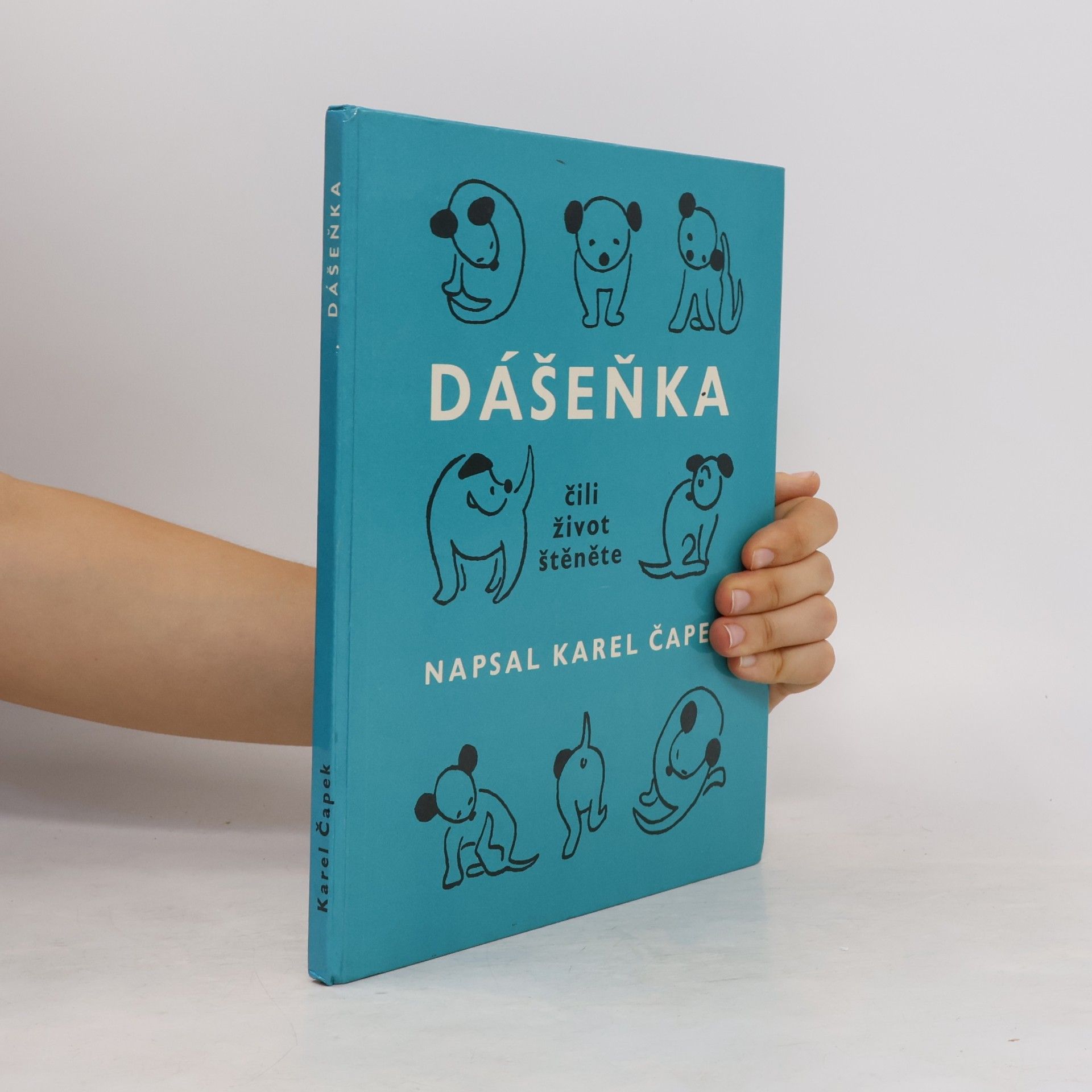 Karel Čapek Dášeňka čili život štěněte