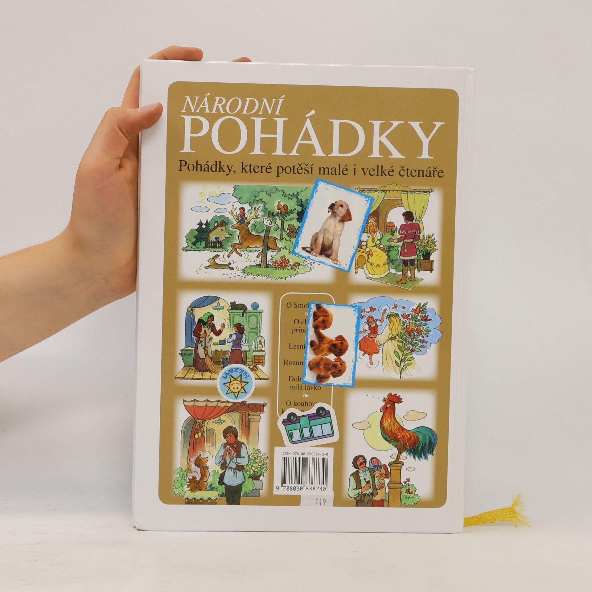 Karel Jaromír Erben Národní pohádky