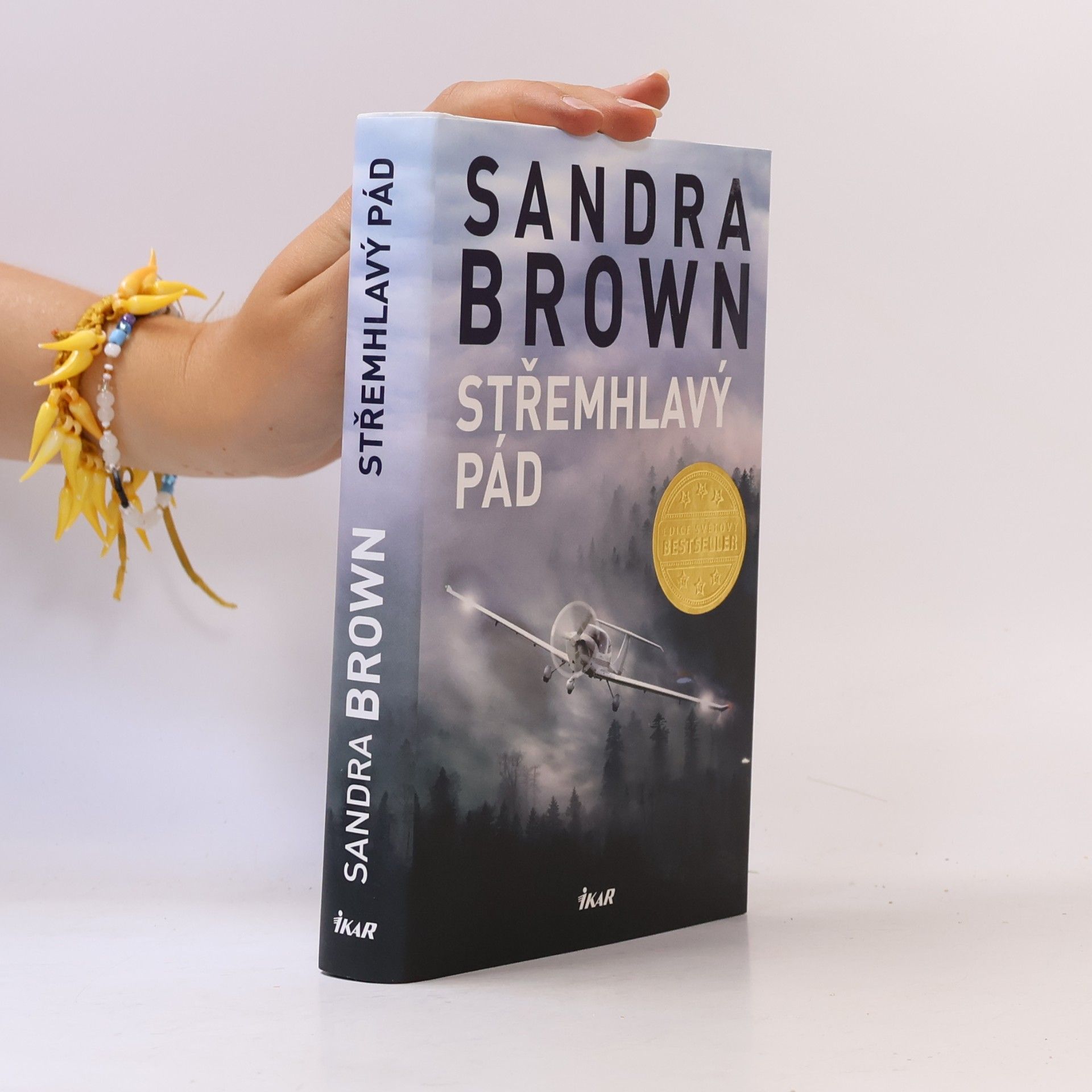 Sandra Brown Střemhlavý pád