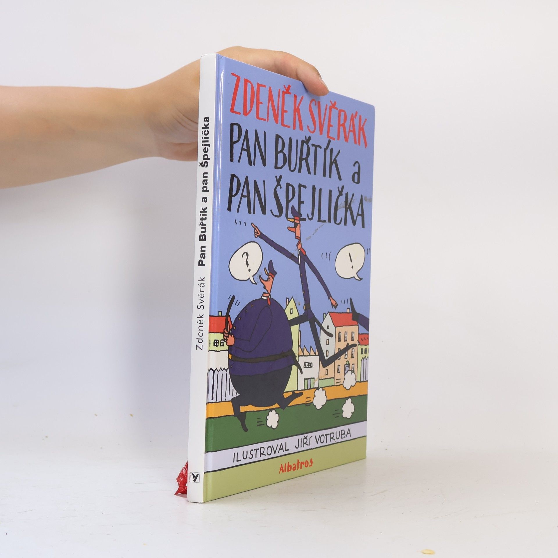 Zdeněk Svěrák Pan Buřtík a pan Špejlička