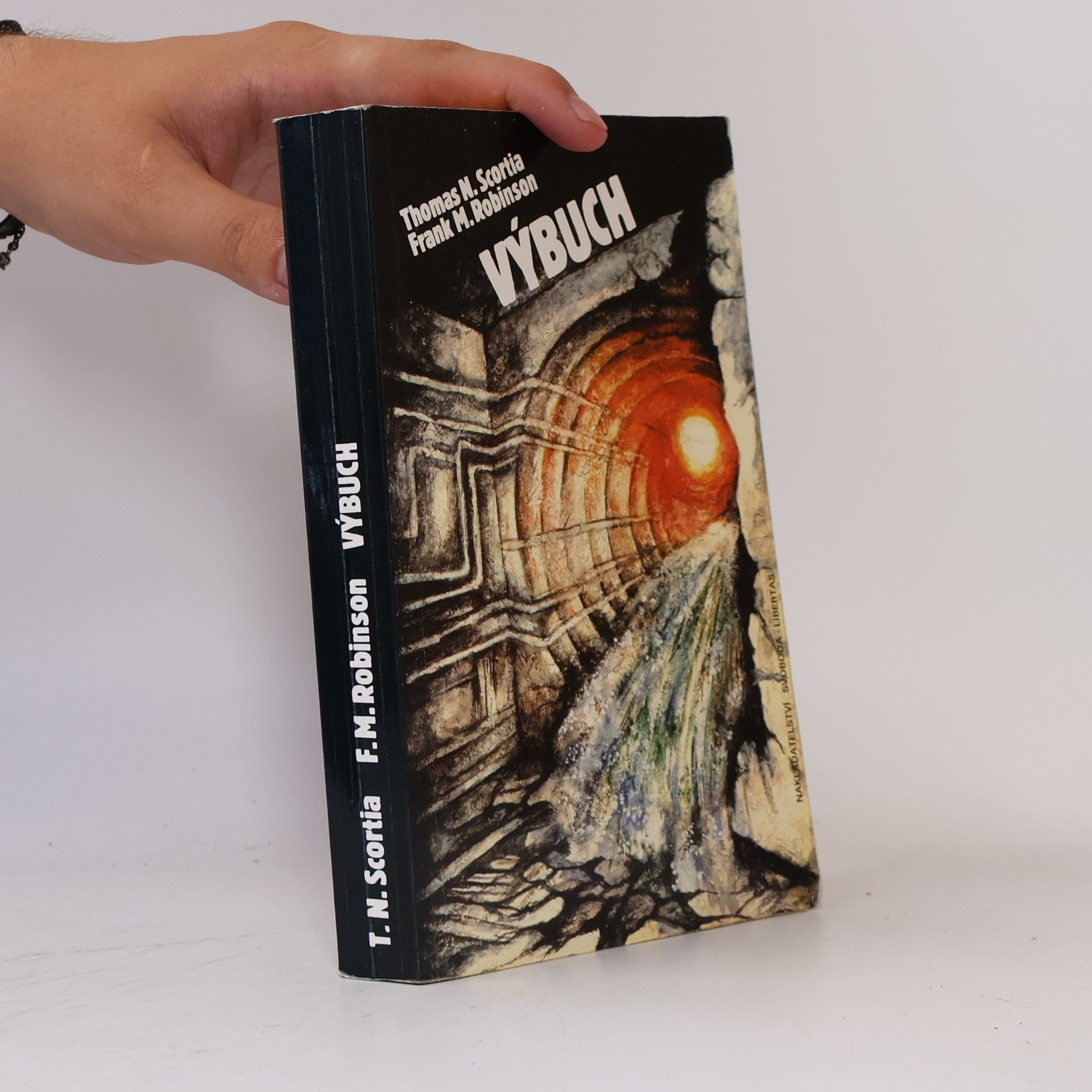 Výbuch