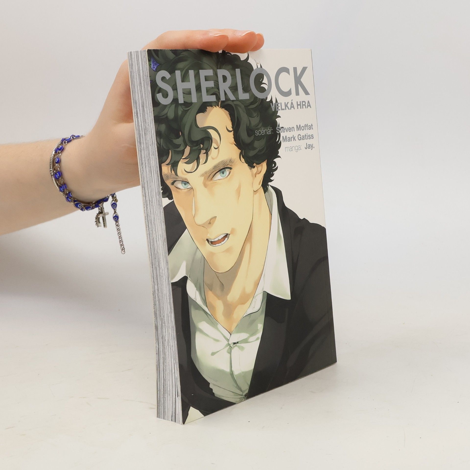 Steven Moffat Sherlock. Velká hra