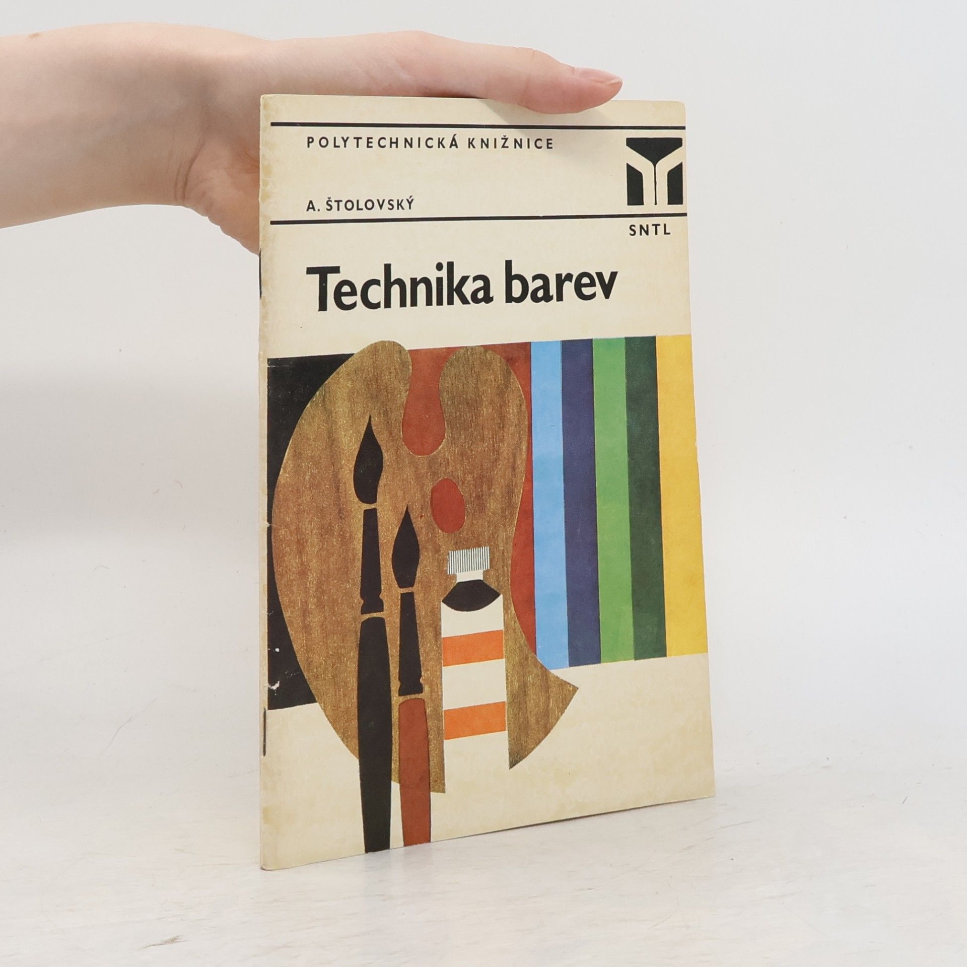Aleš Štolovský Technika barev