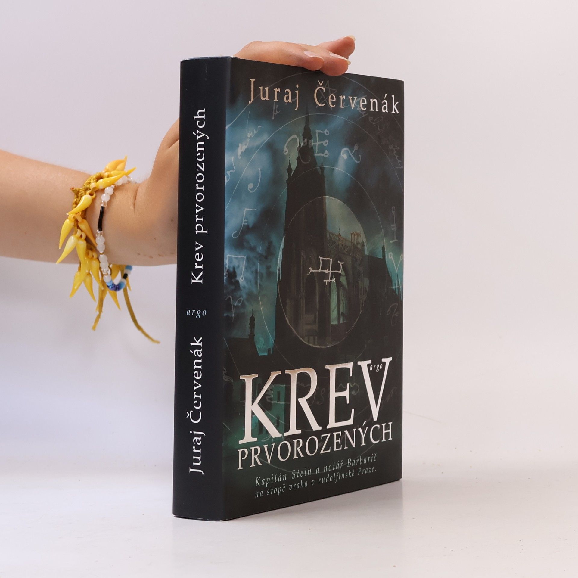 Juraj Červenák Krev prvorozených