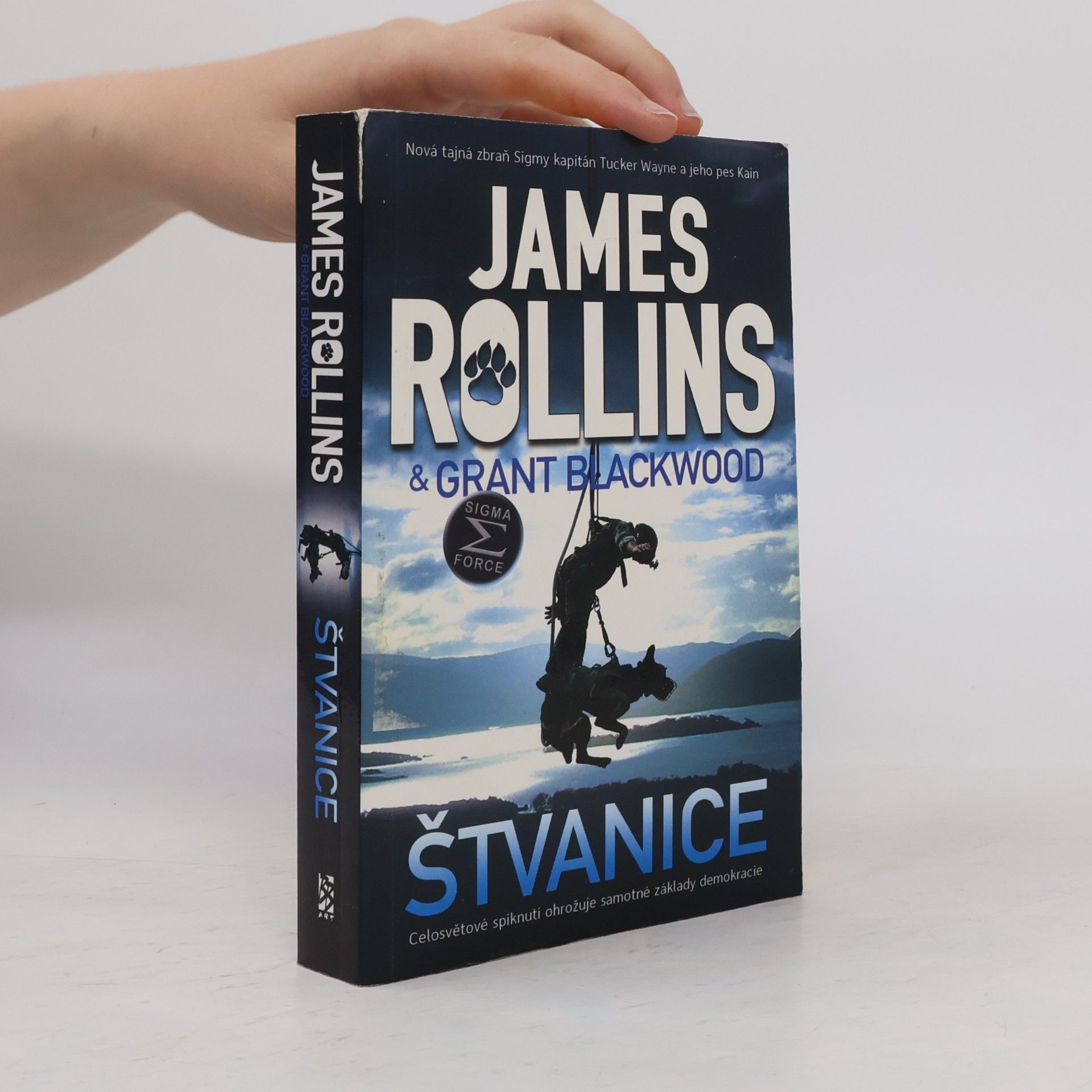 James Rollins Štvanice