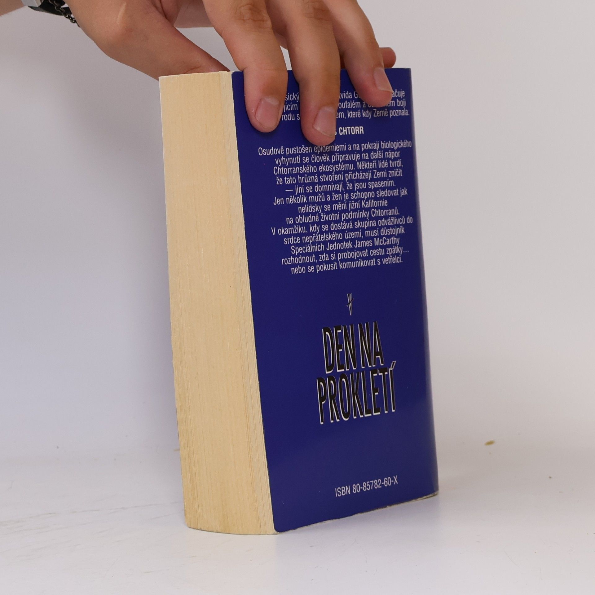 David Gerrold Den na prokletí