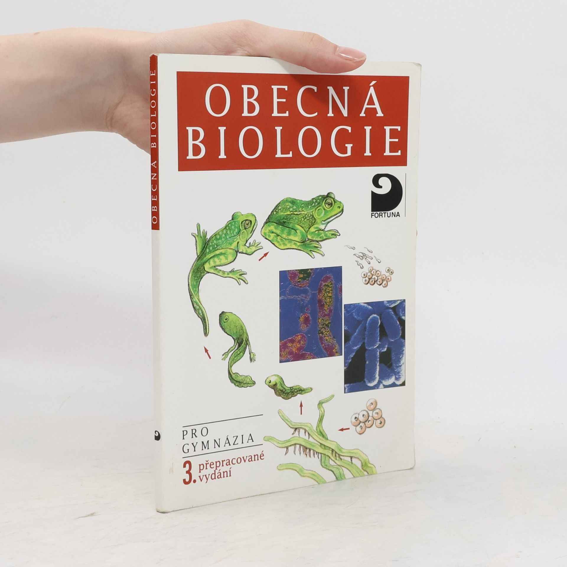 Václav Kubišta Obecná biologie. Úvodní učební text biologie pro 1. ročník gymnázií