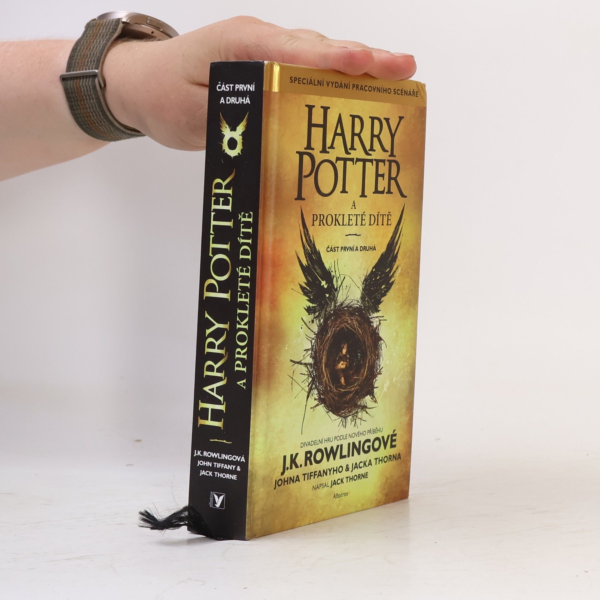 Joanne K. Rowlingová Harry Potter a prokleté dítě